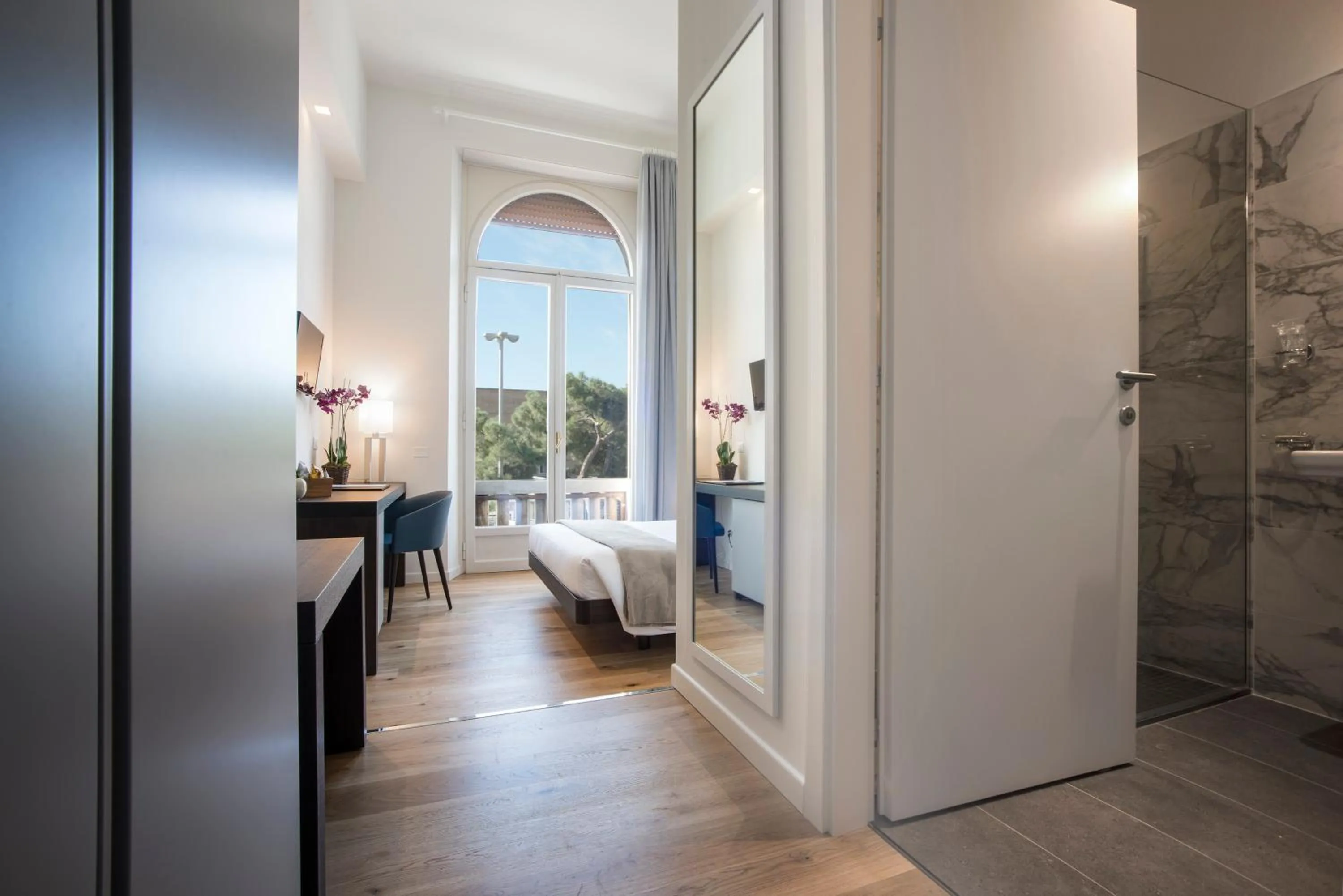 Bathroom, Bed in 7Florence