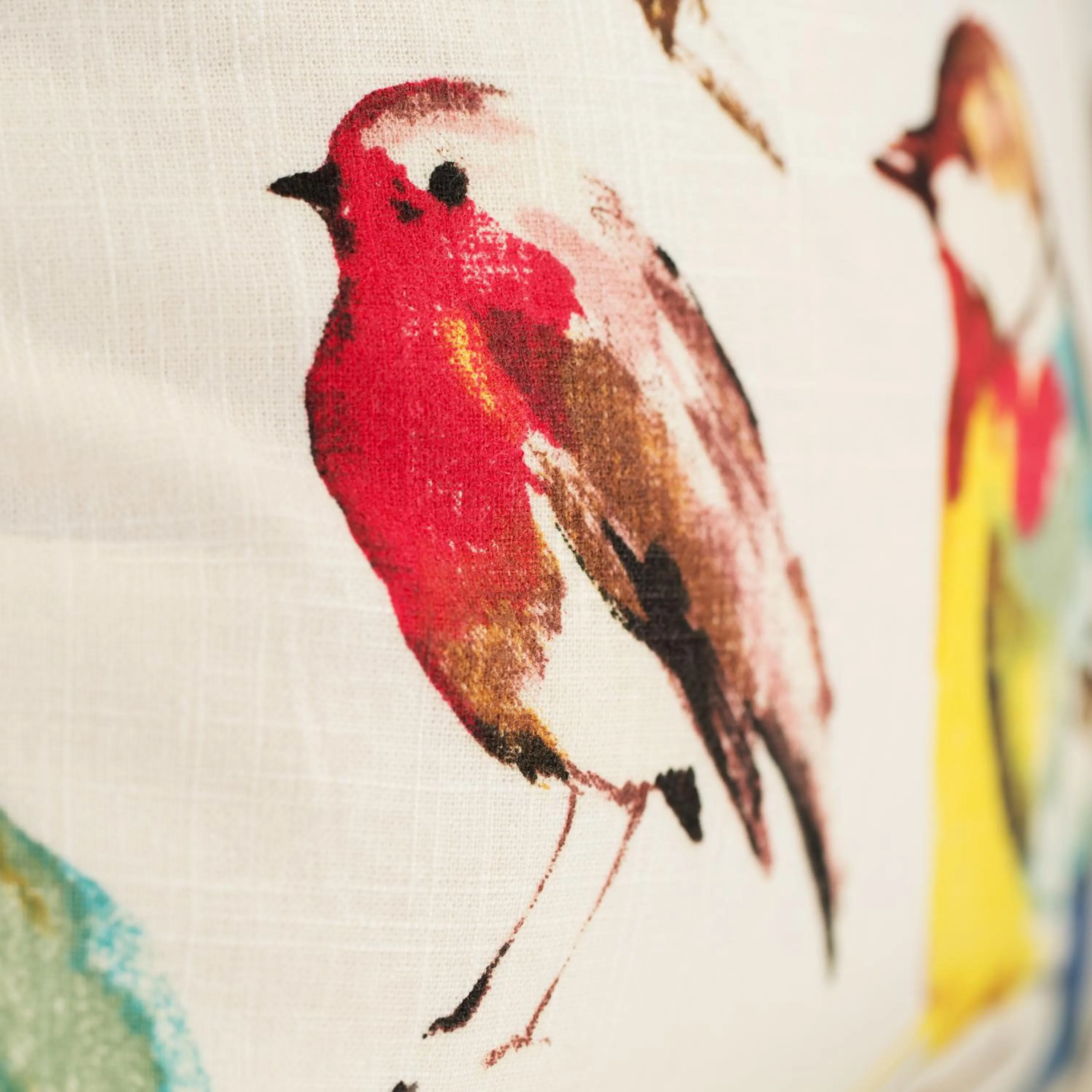 Decorative detail in The Aviary