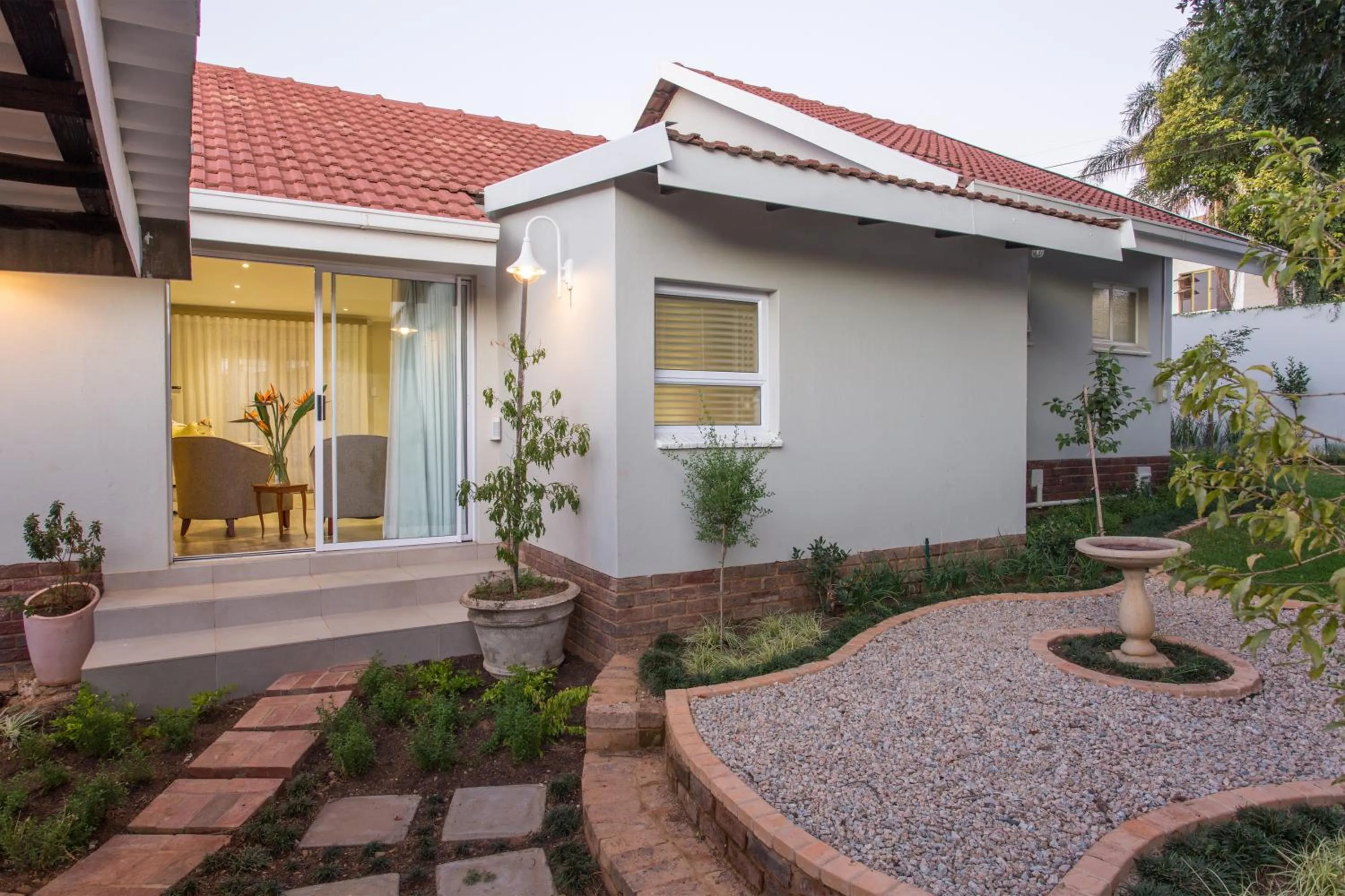 Garden in The Aviary