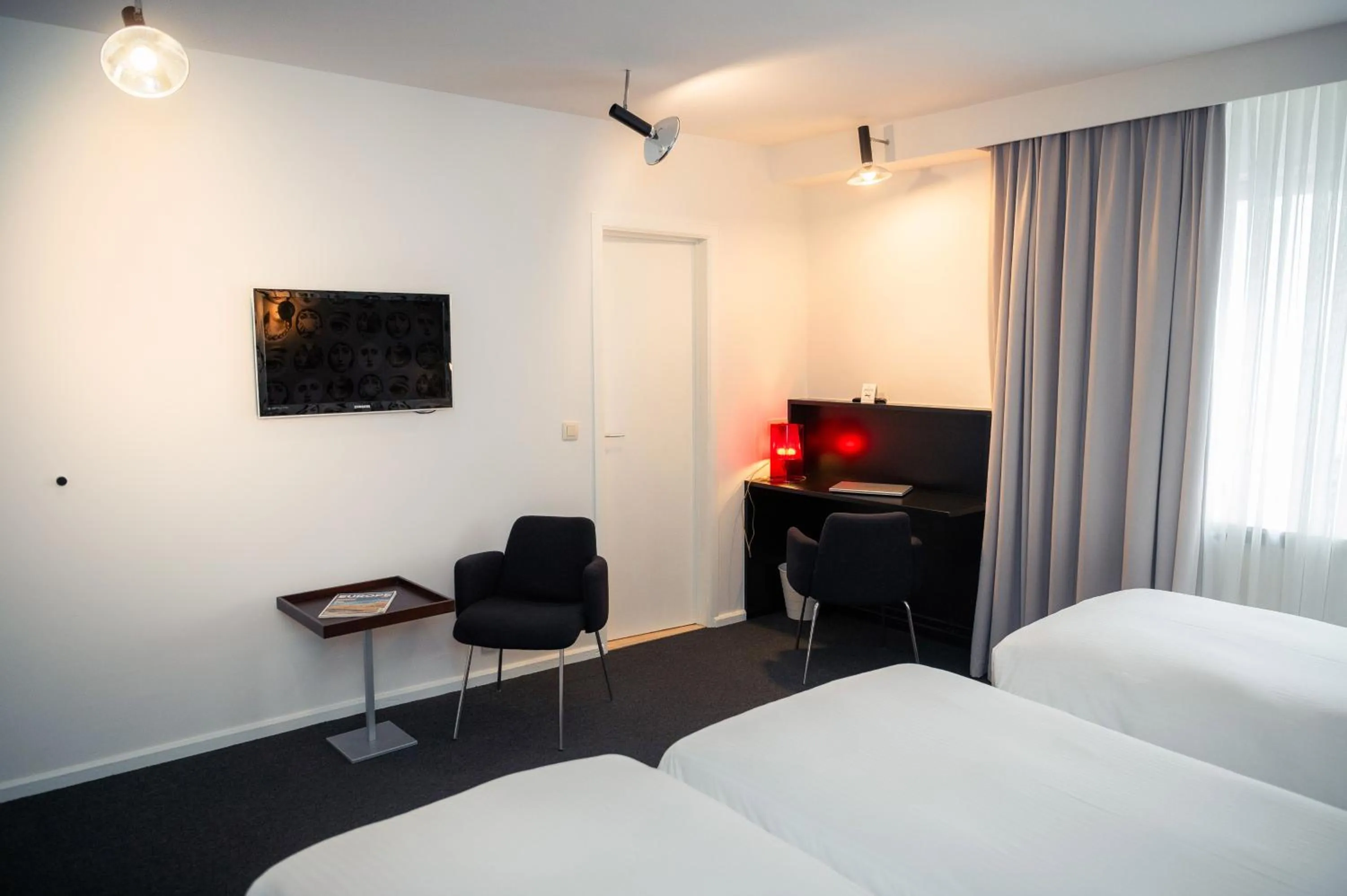 Bedroom, Bed in Hotel Queen Anne