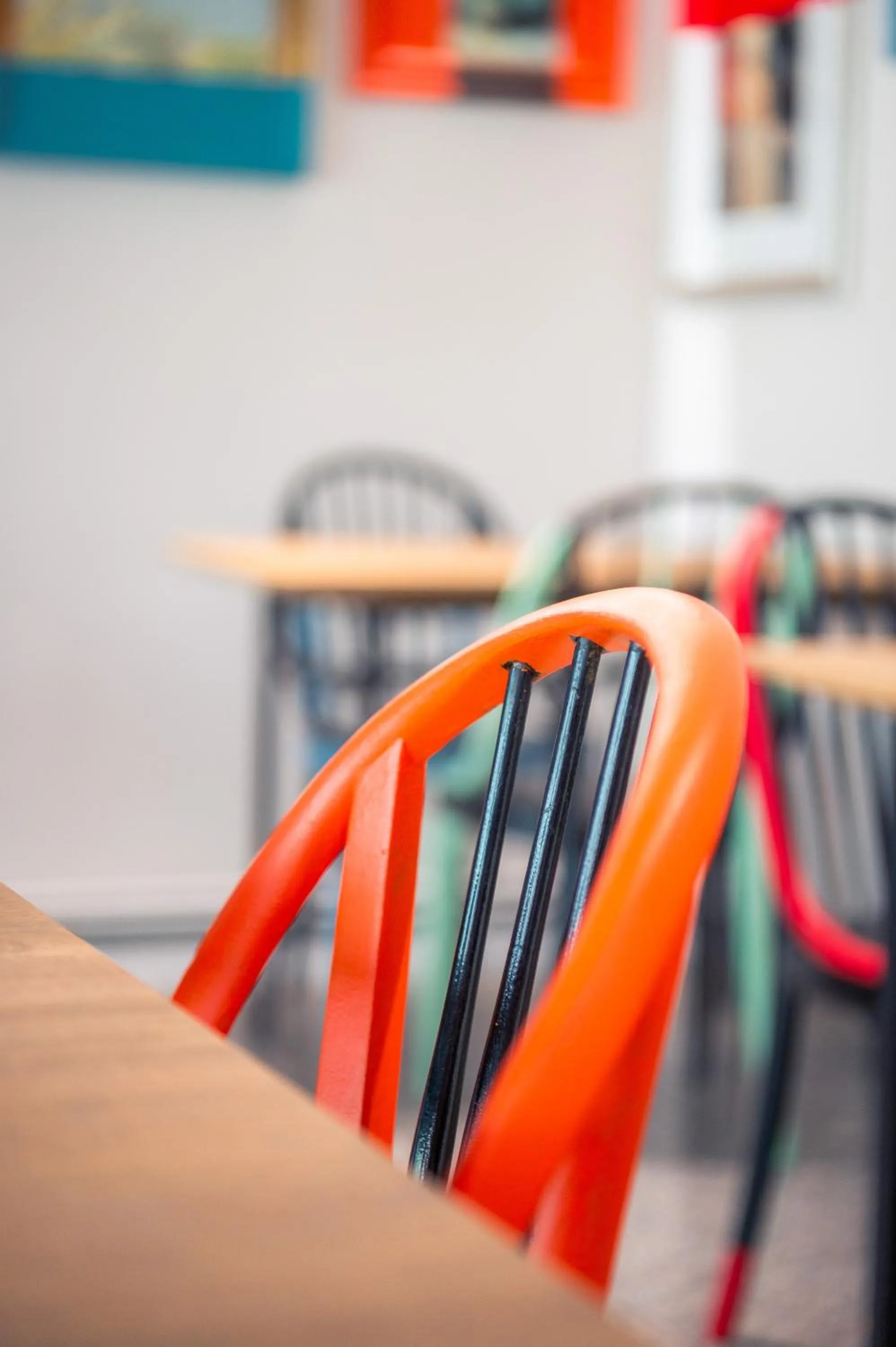 Decorative detail in Hotel Queen Anne