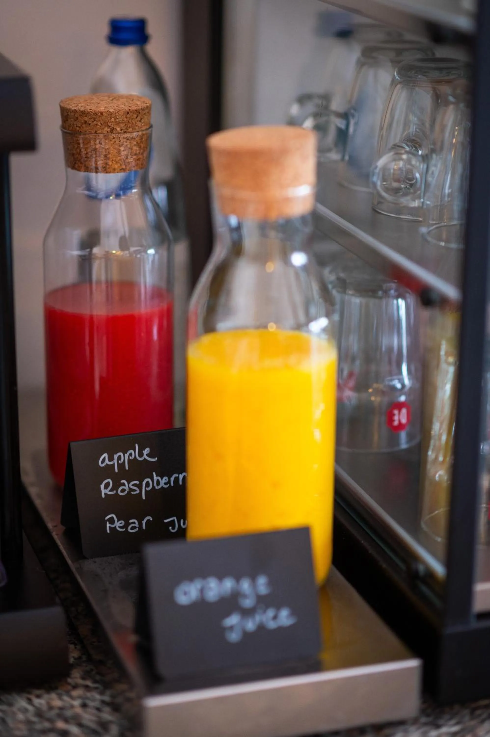 Buffet breakfast in Hotel Queen Anne