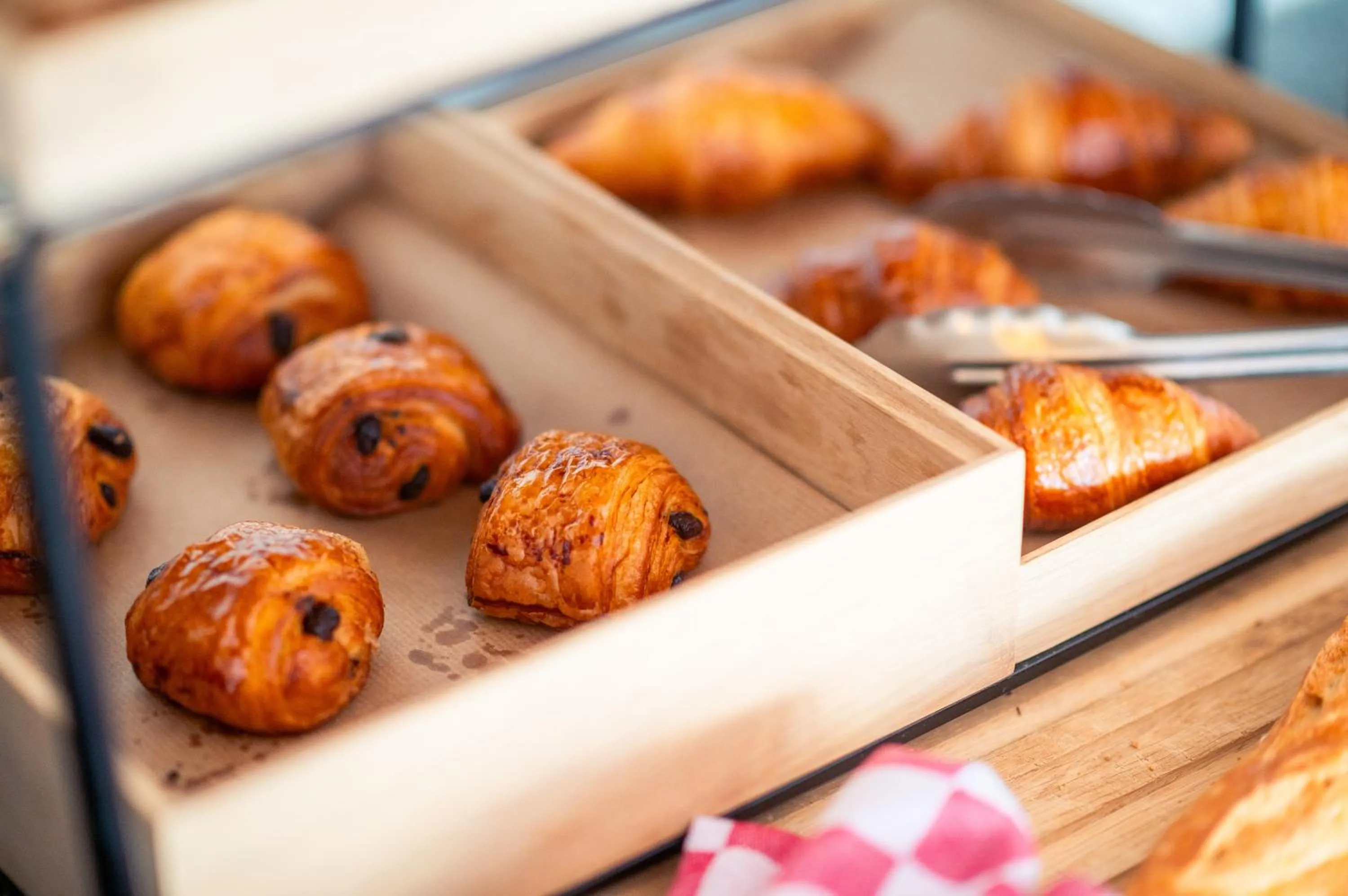 Buffet breakfast in Hotel Queen Anne