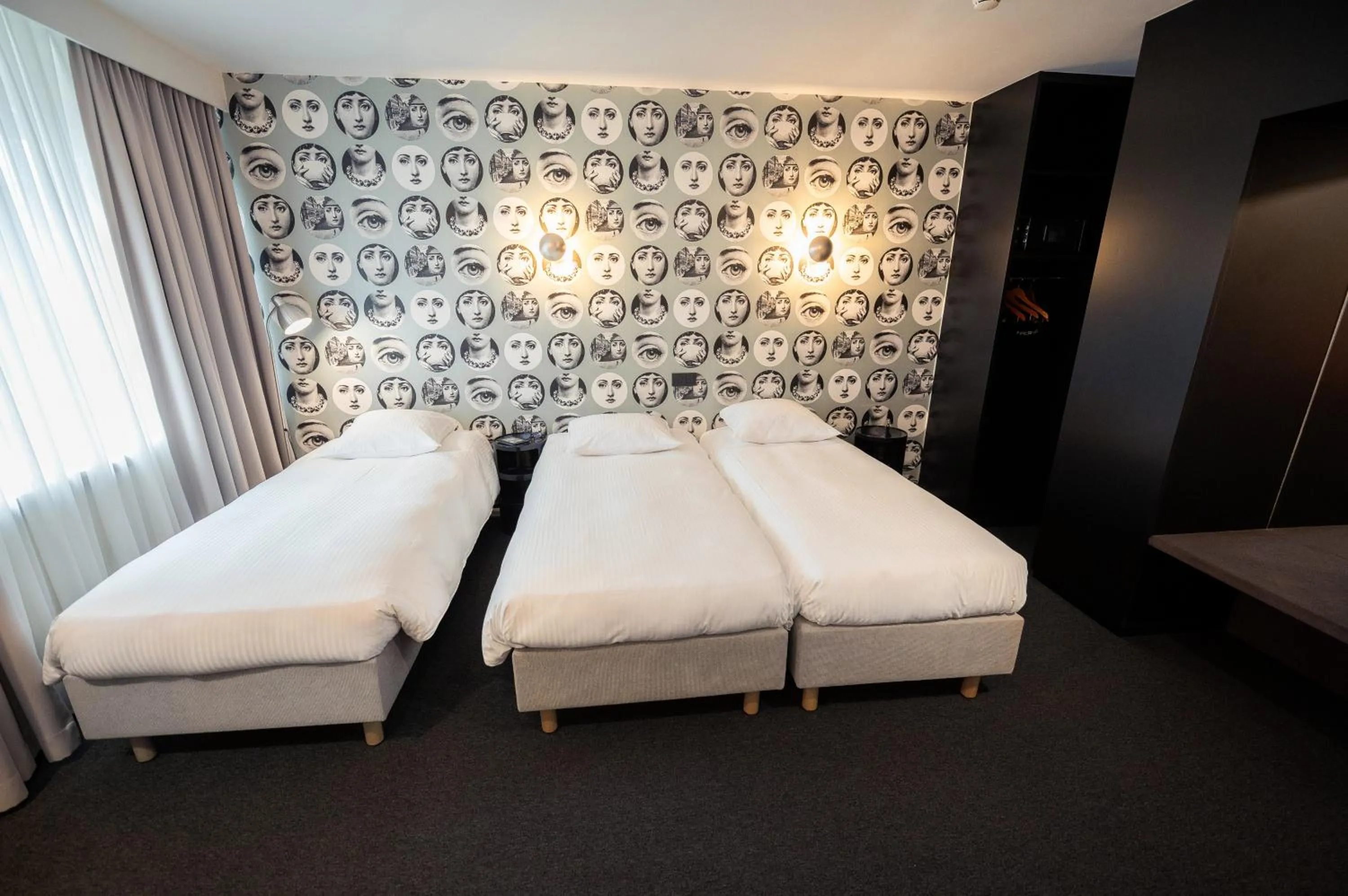 Bedroom, Bed in Hotel Queen Anne