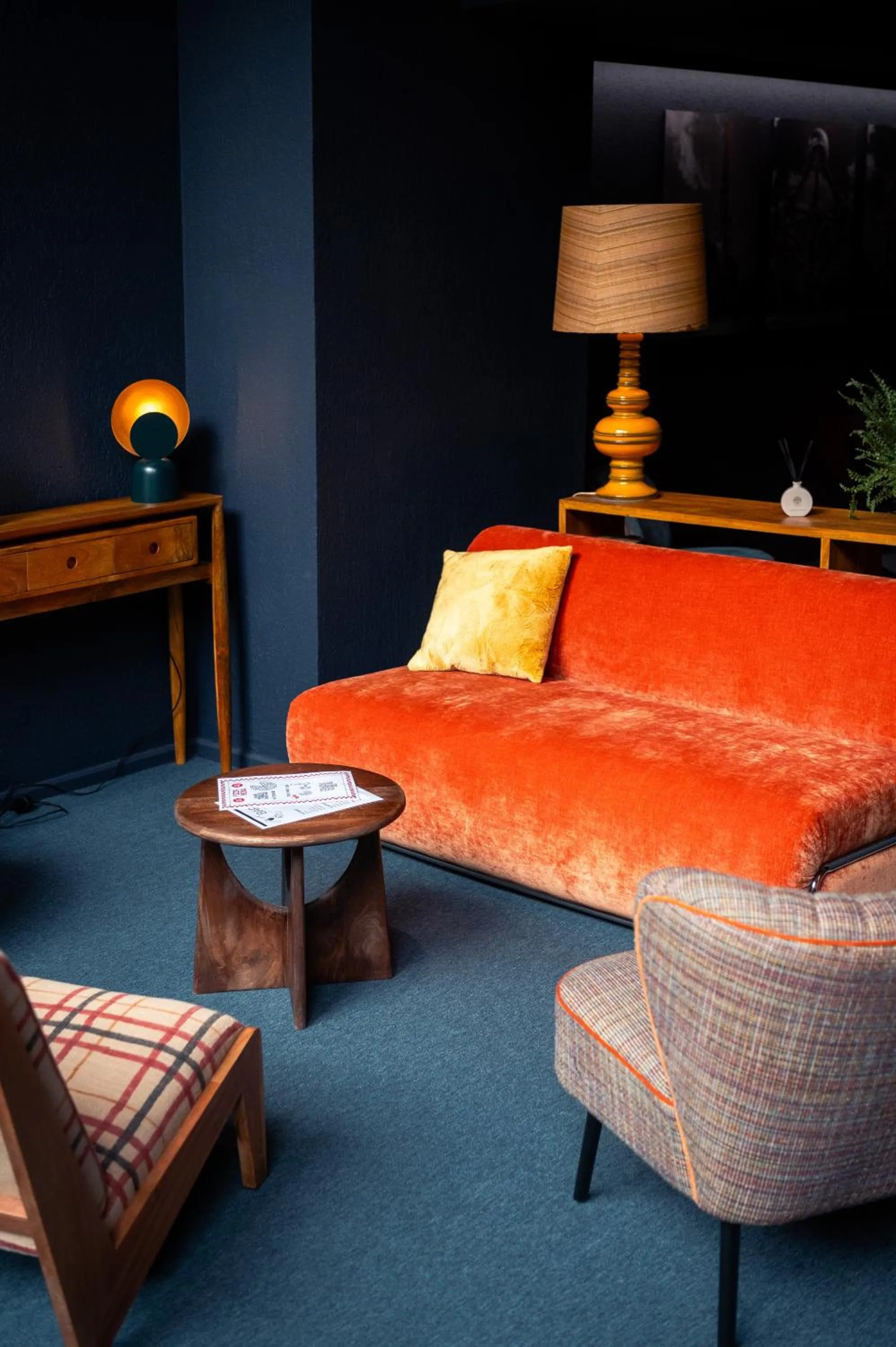 Living room in Hotel Queen Anne