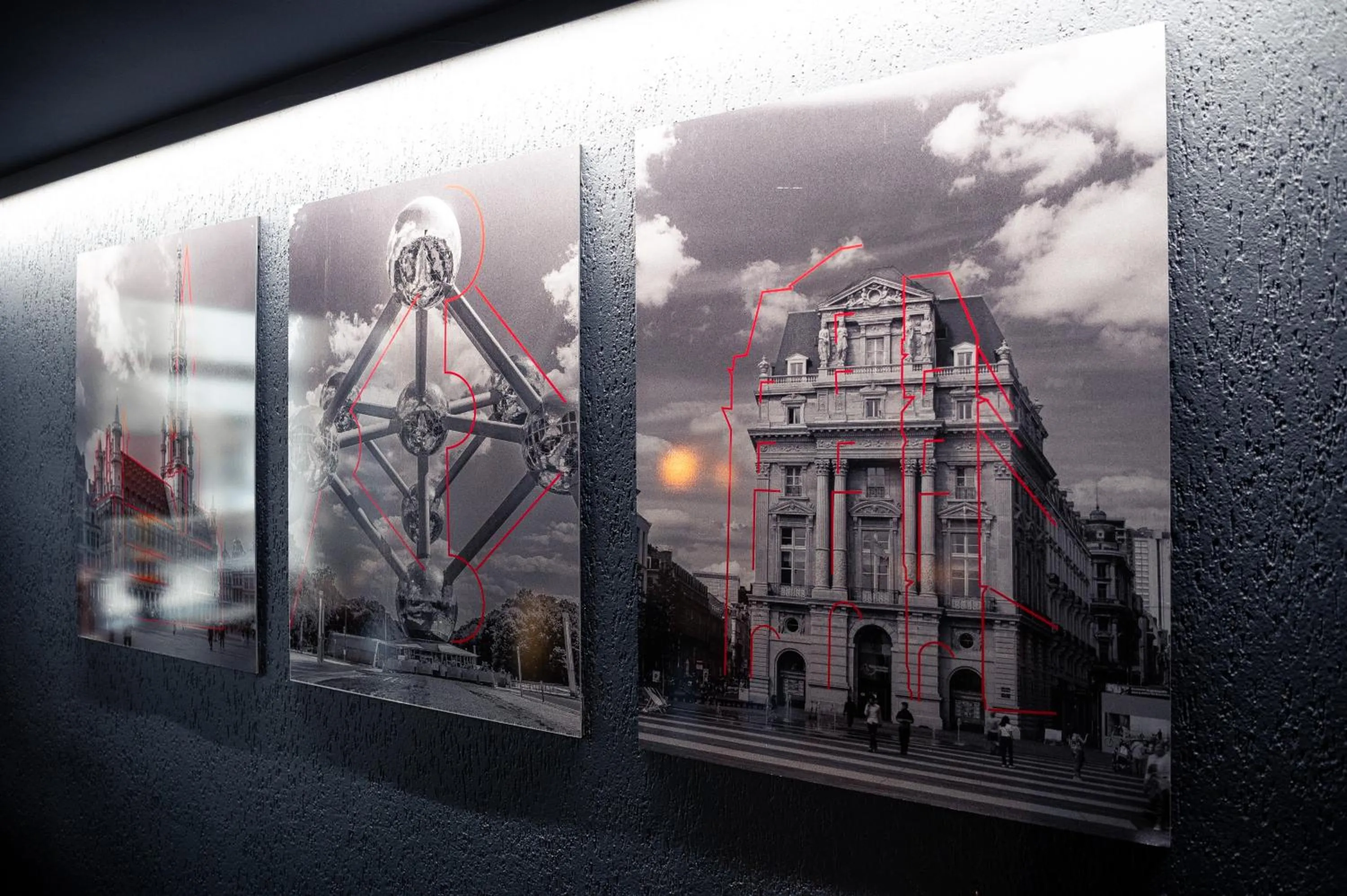 Living room in Hotel Queen Anne