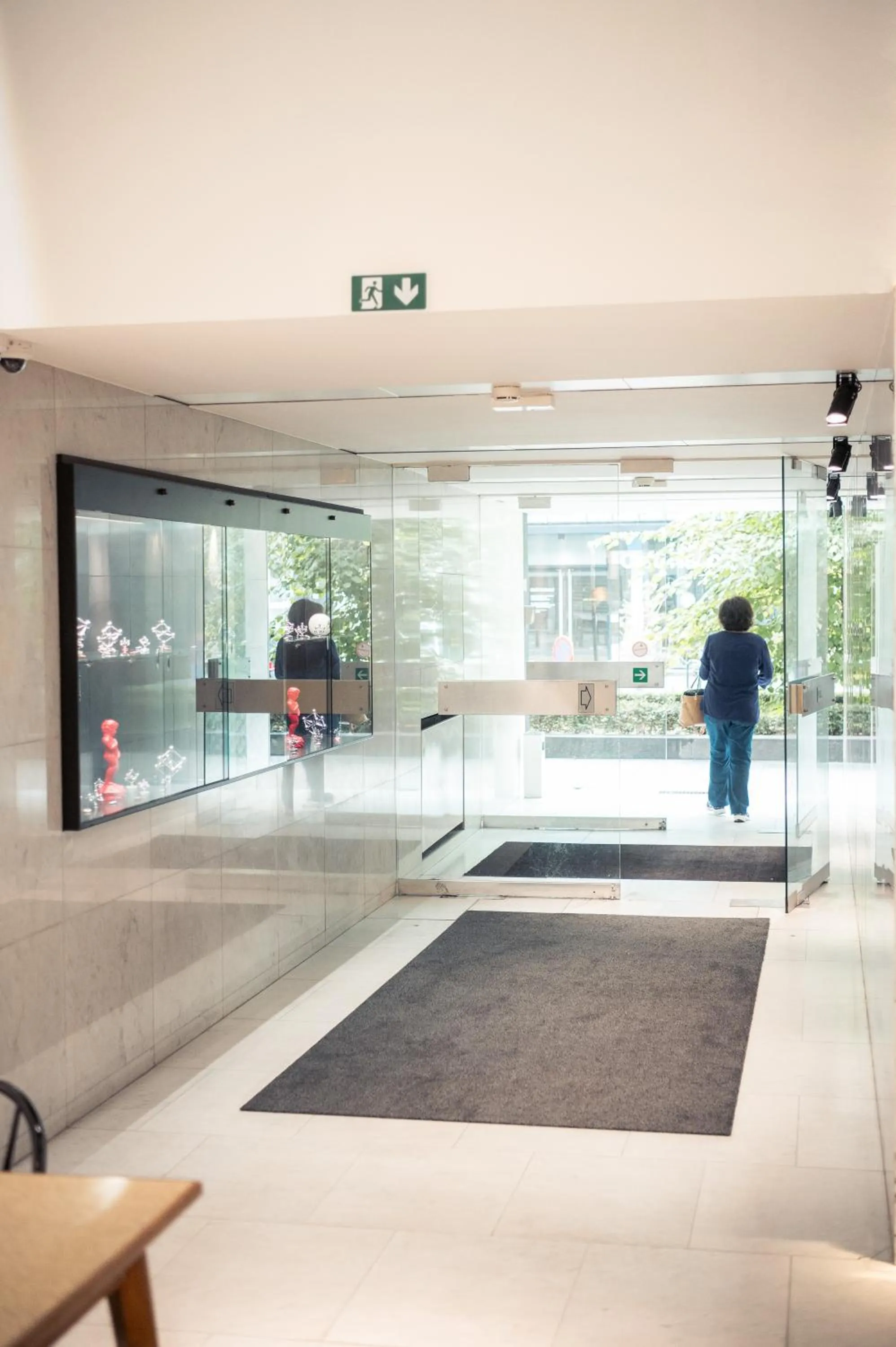 Lobby or reception in Hotel Queen Anne