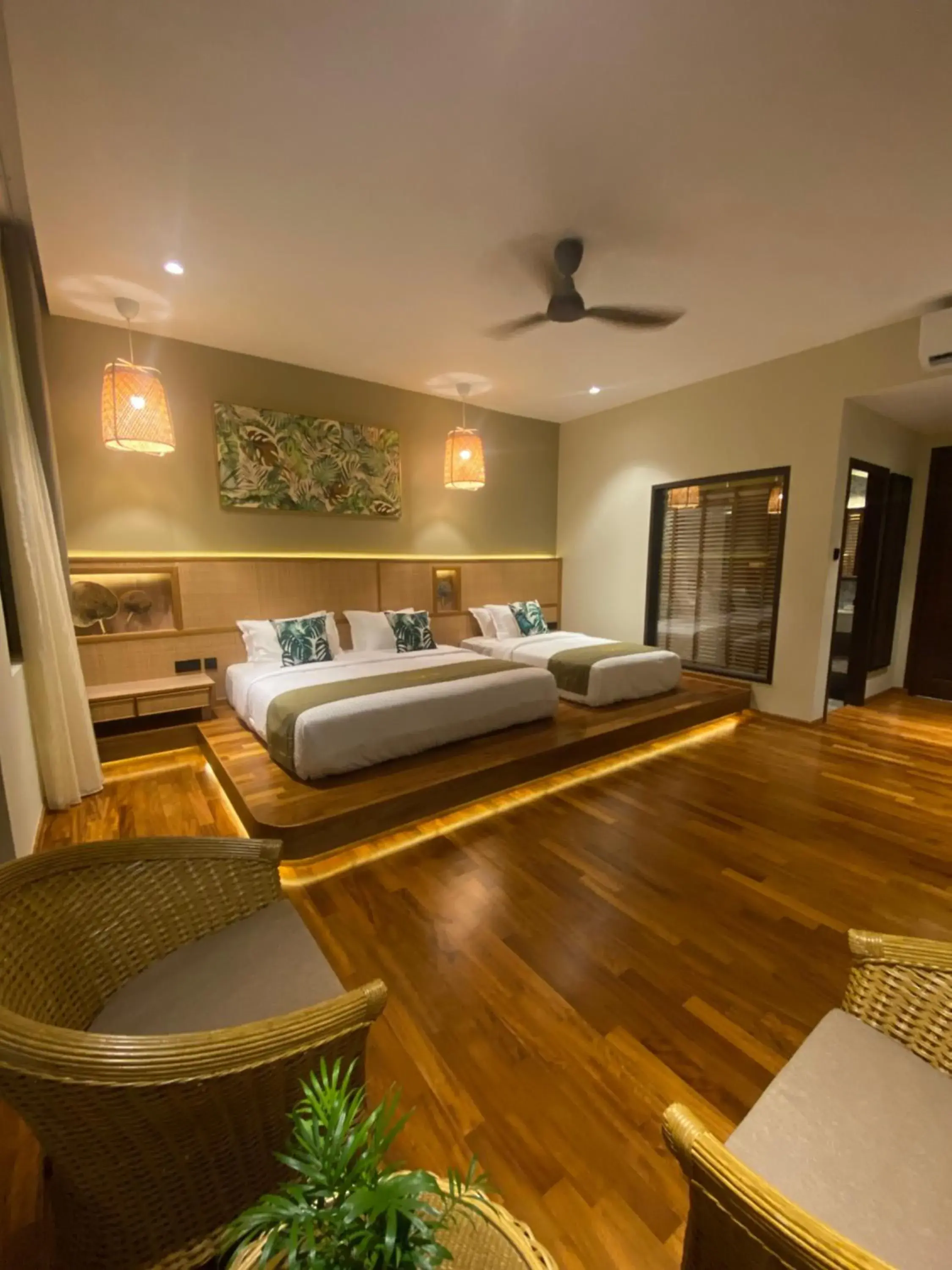 Deluxe Family Suite in ke-lan-tan House Deluxe Family Suite in ke-lan-tan House