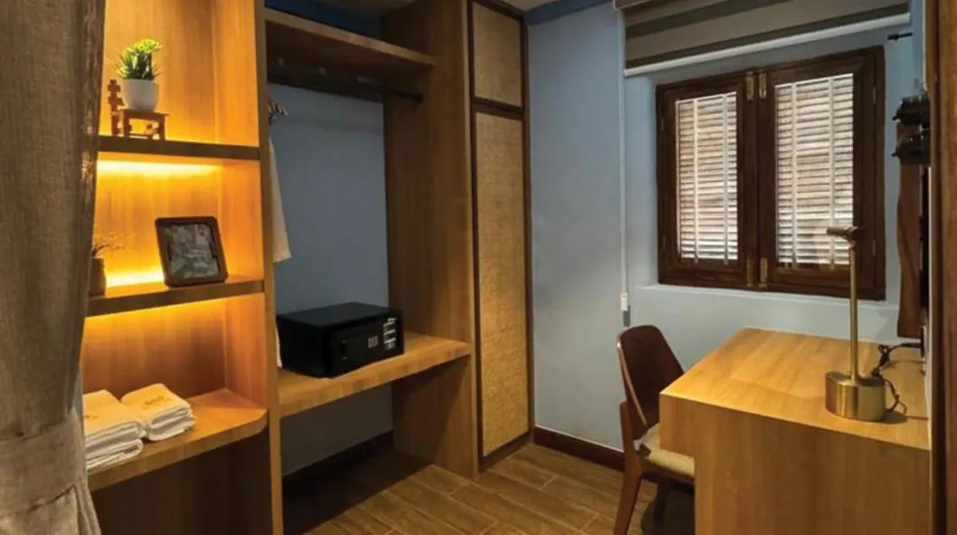 Bedroom in ke-lan-tan House