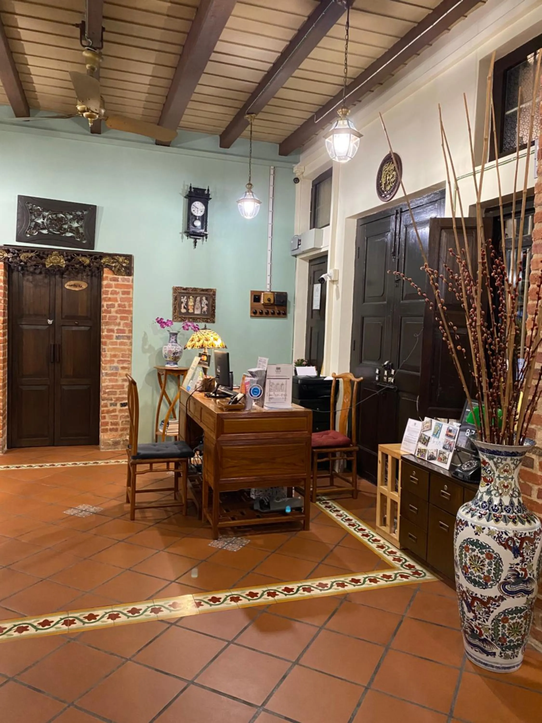 Decorative detail in ke-lan-tan House