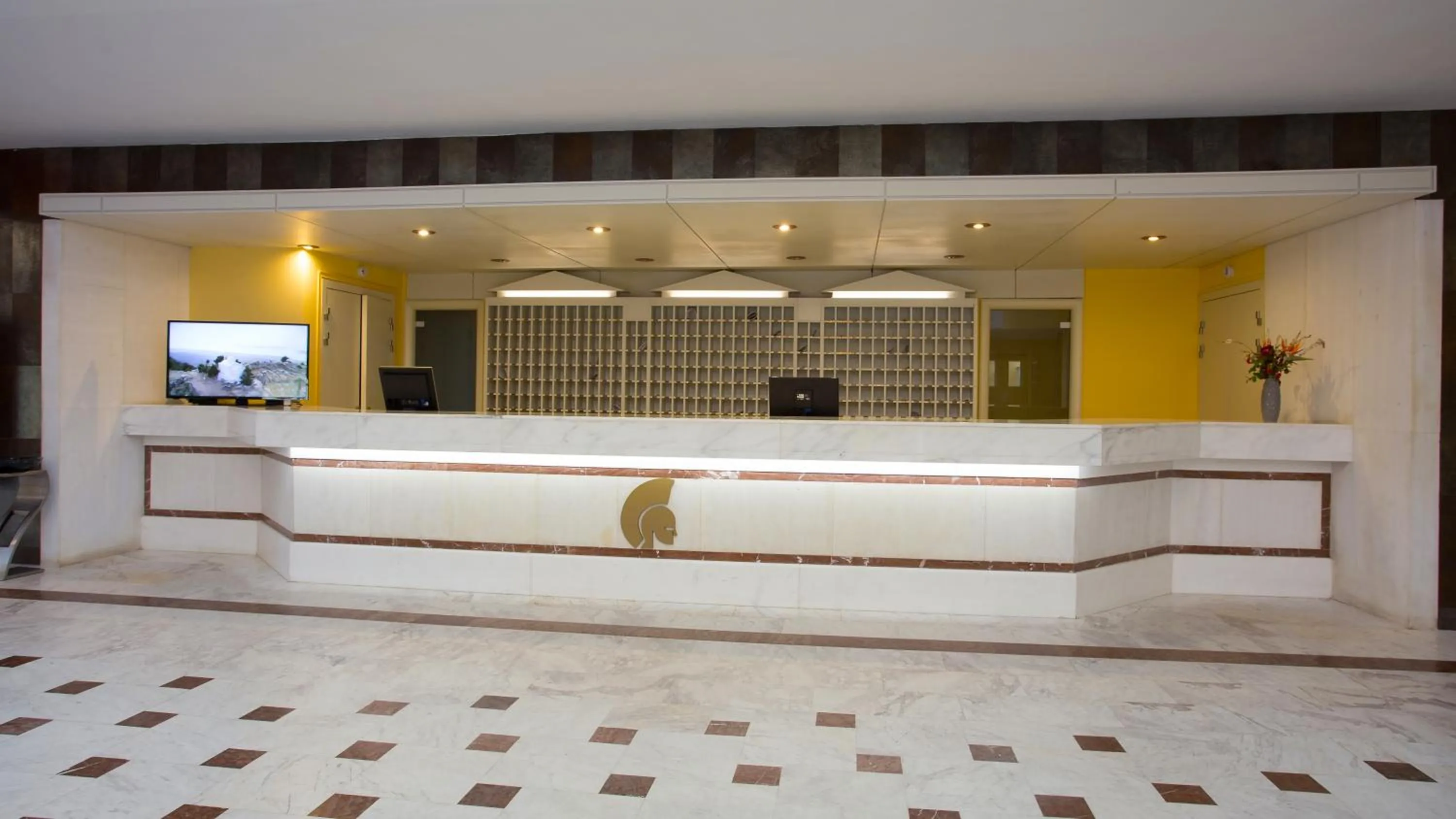 Living room in Eurovillage Achilleas Hotel