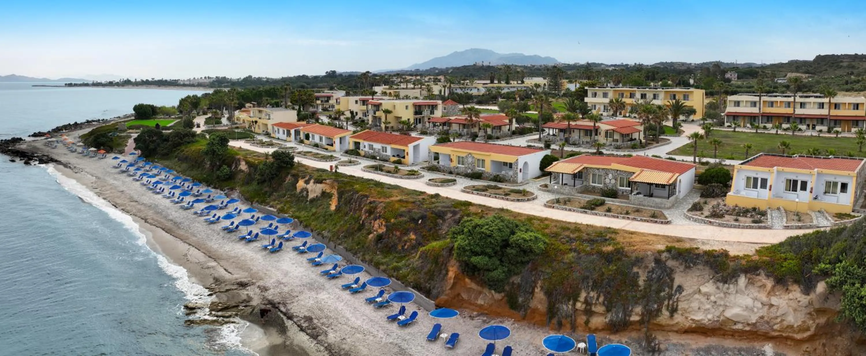 Property building in Eurovillage Achilleas Hotel