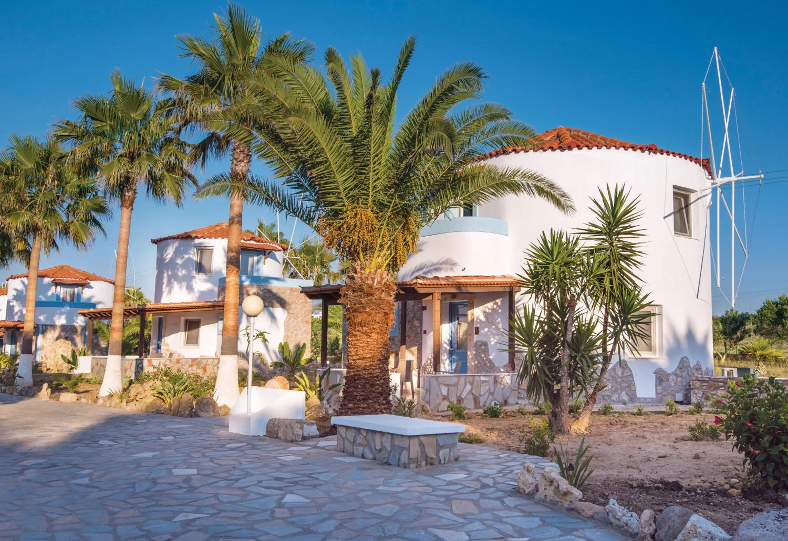 Natural landscape in Eurovillage Achilleas Hotel