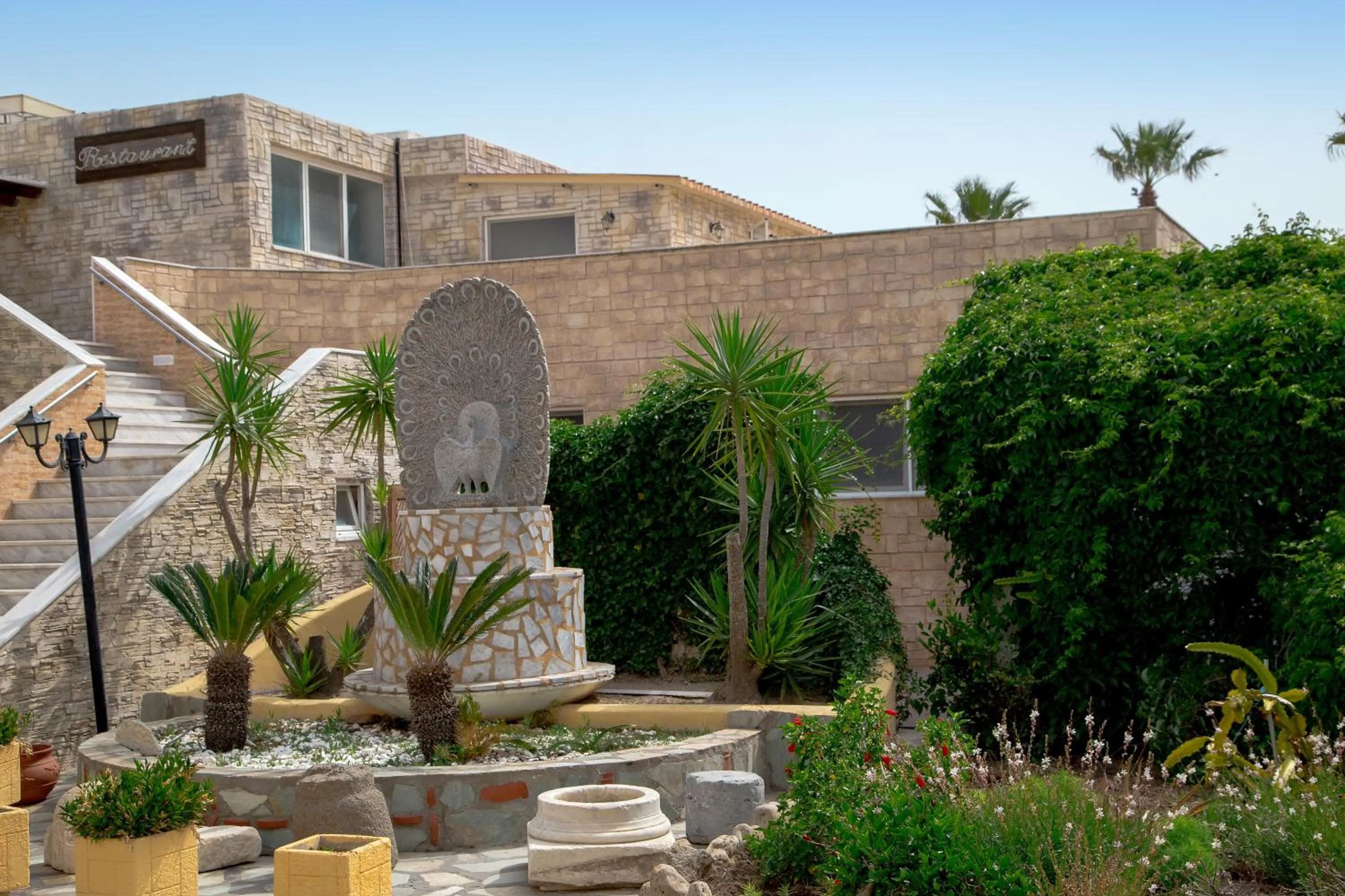 Garden in Eurovillage Achilleas Hotel