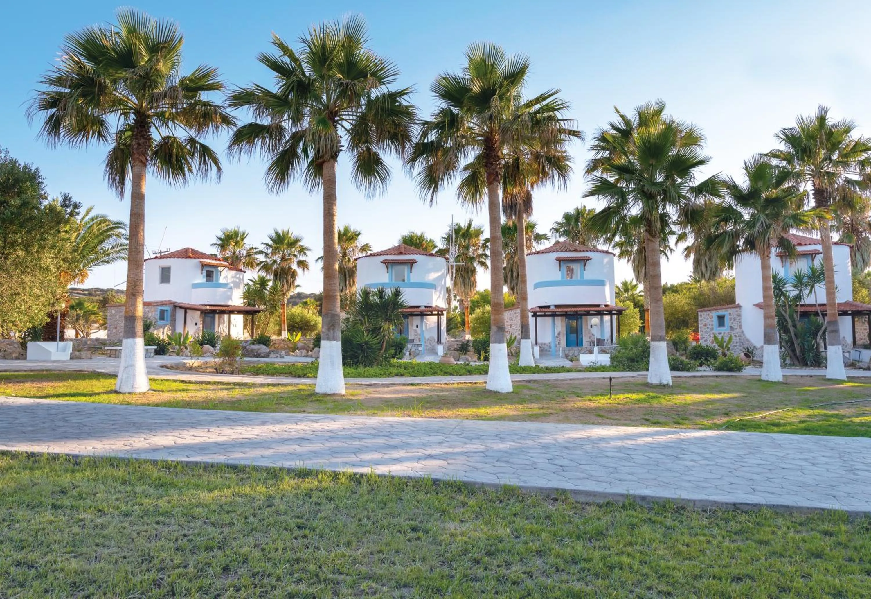 Natural landscape in Eurovillage Achilleas Hotel