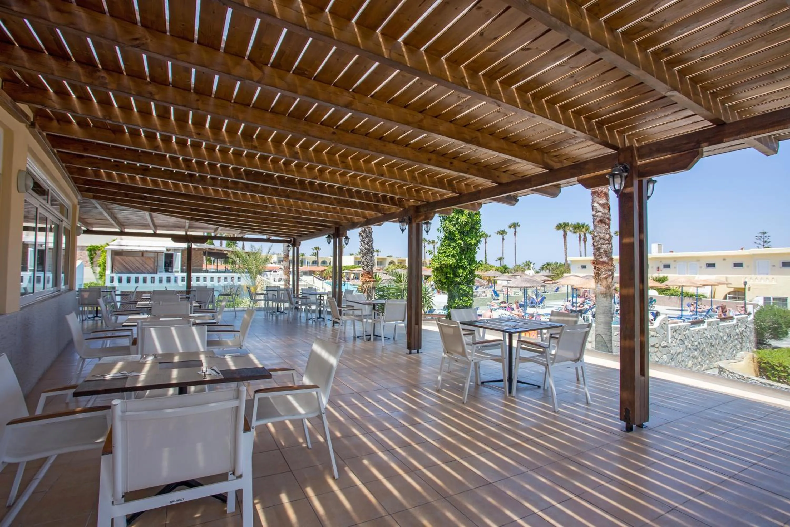 Restaurant/places to eat in Eurovillage Achilleas Hotel