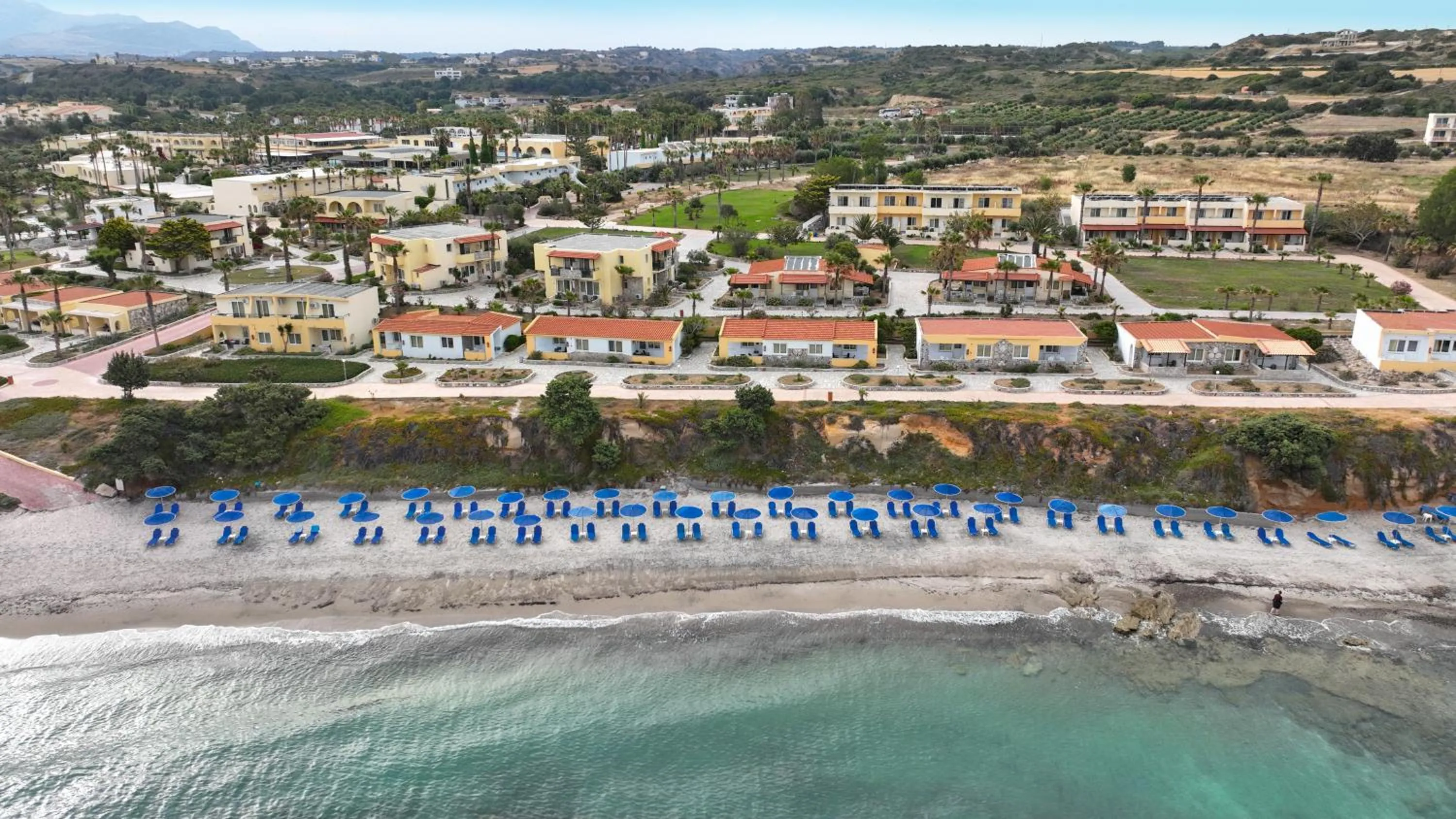 Property building in Eurovillage Achilleas Hotel