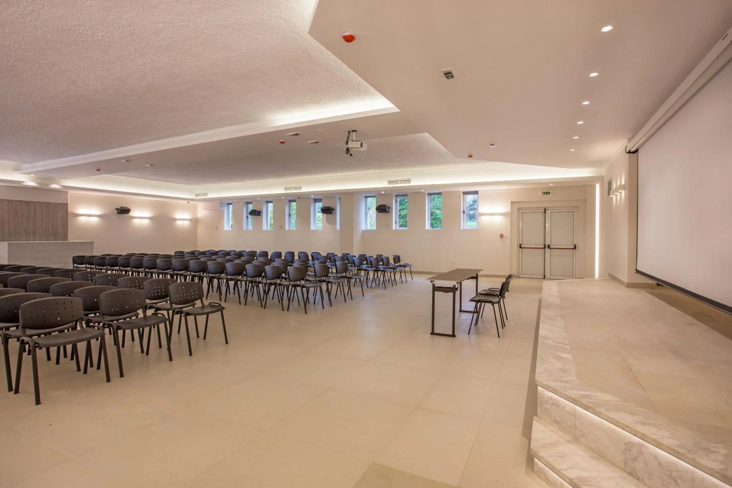 Seating area in Eurovillage Achilleas Hotel