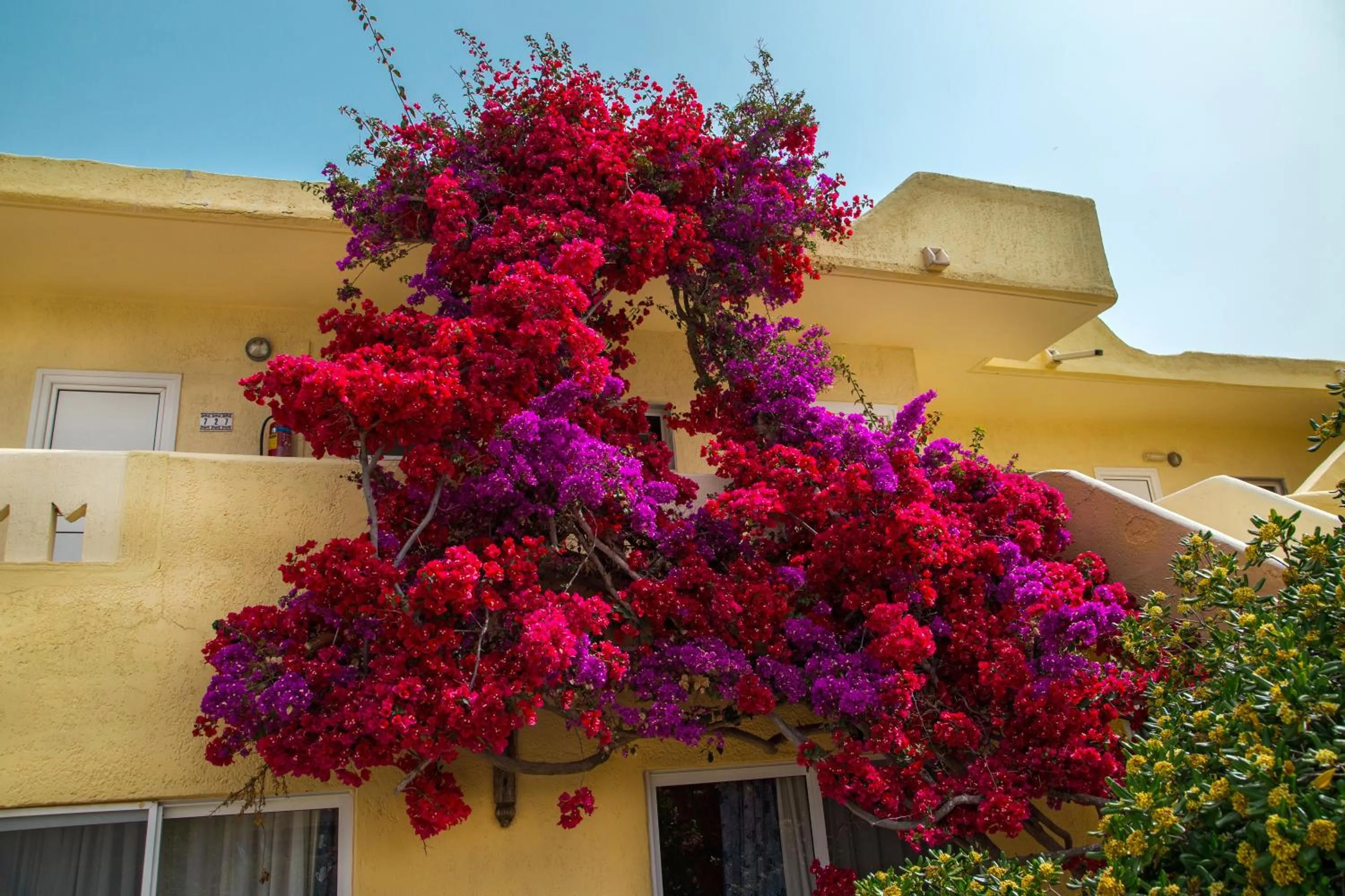 Property building in Eurovillage Achilleas Hotel