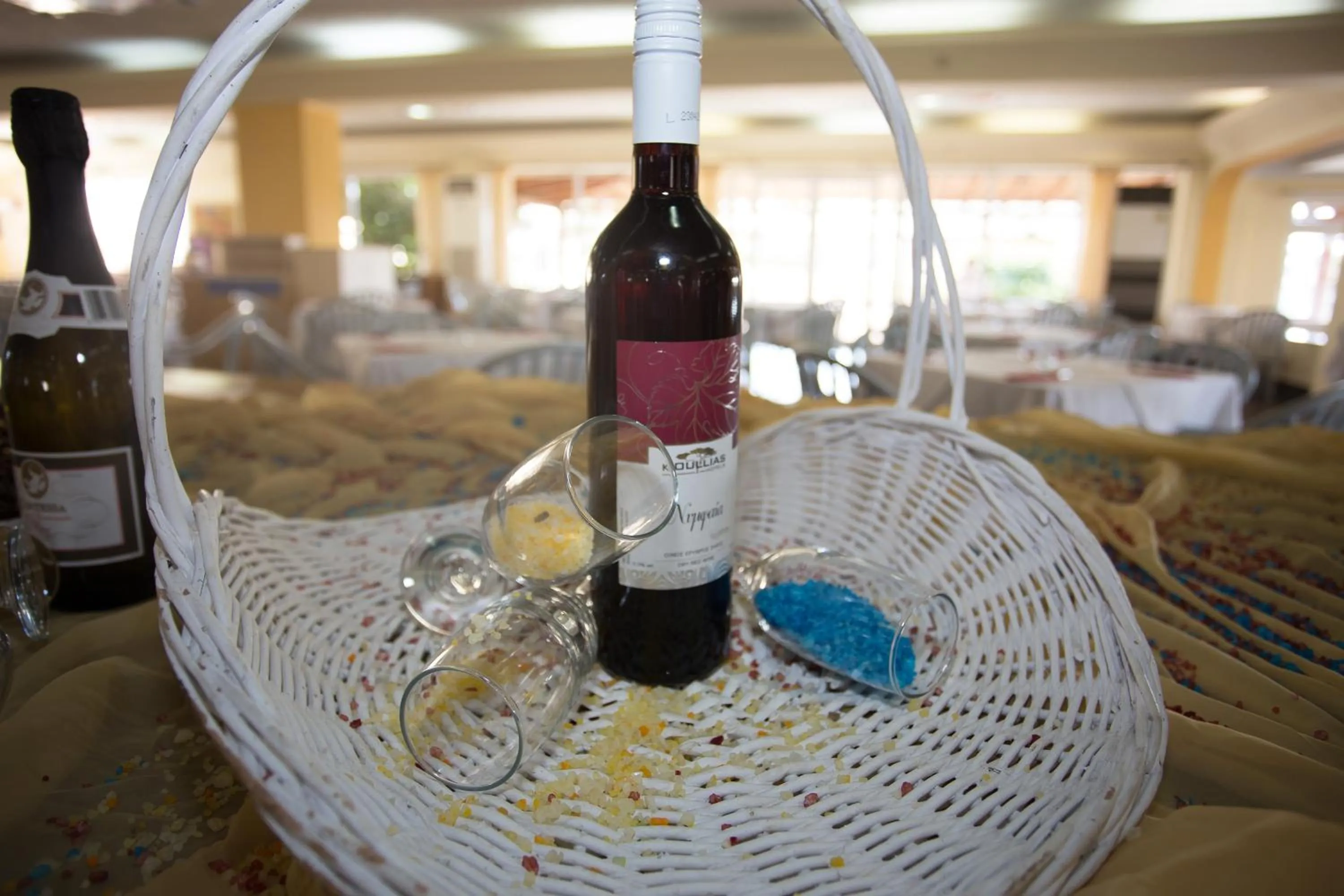 Restaurant/places to eat in Eurovillage Achilleas Hotel