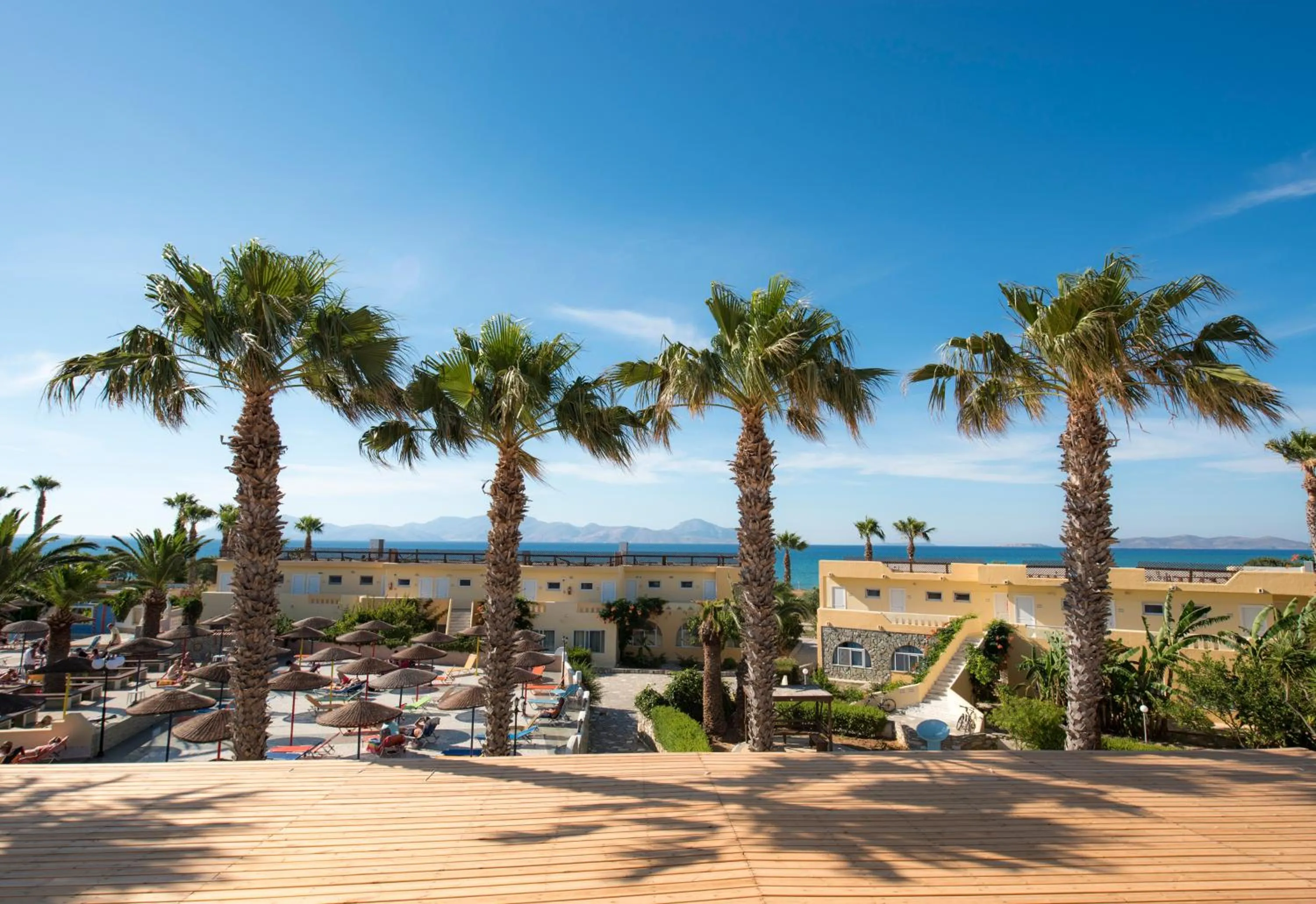 Area and facilities in Eurovillage Achilleas Hotel