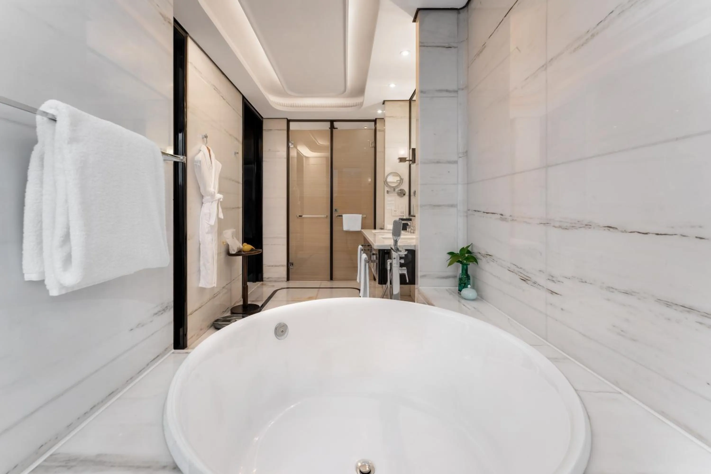 Bathroom in voco - Hangzhou Binjiang Minghao by IHG