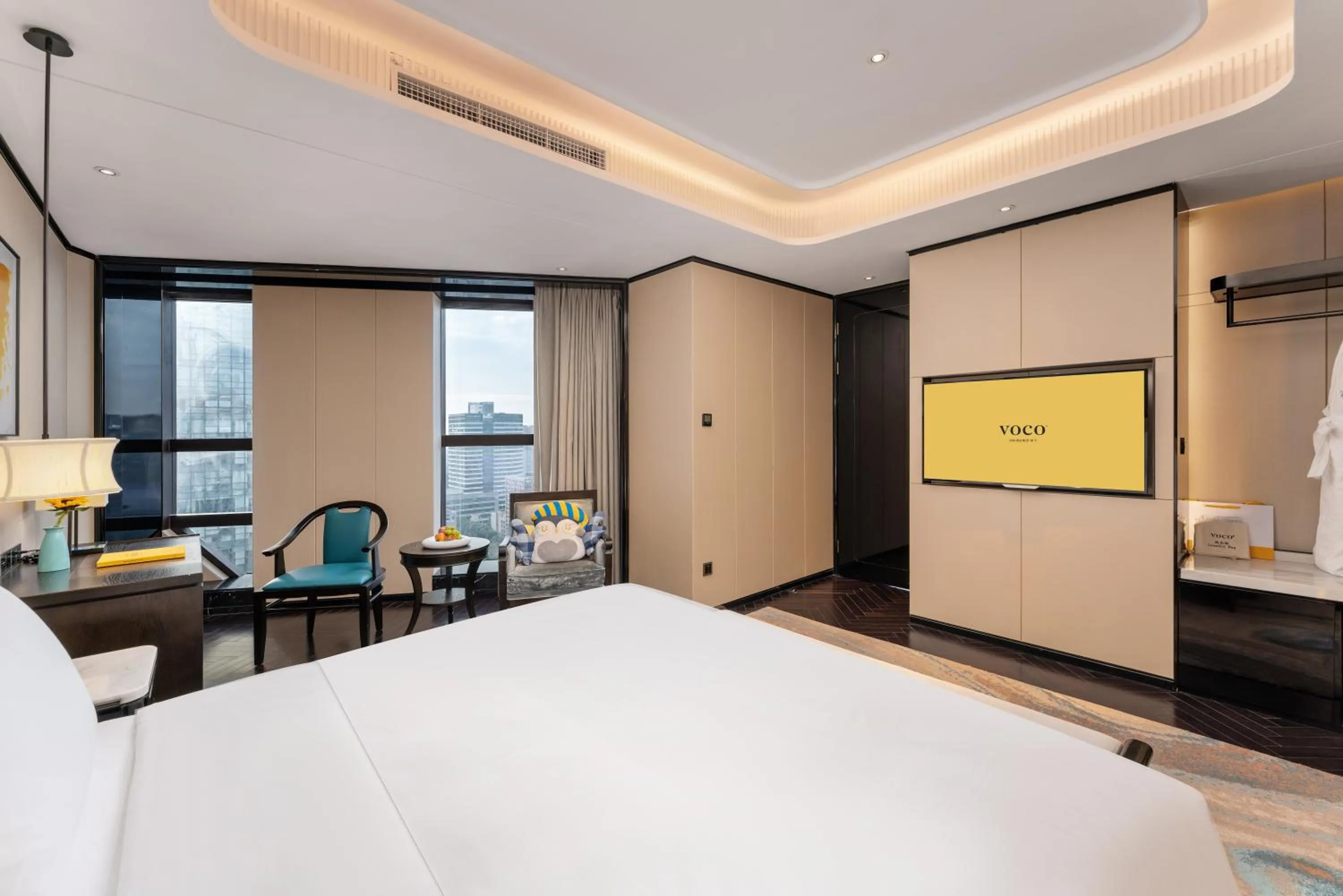 Bed in voco - Hangzhou Binjiang Minghao by IHG