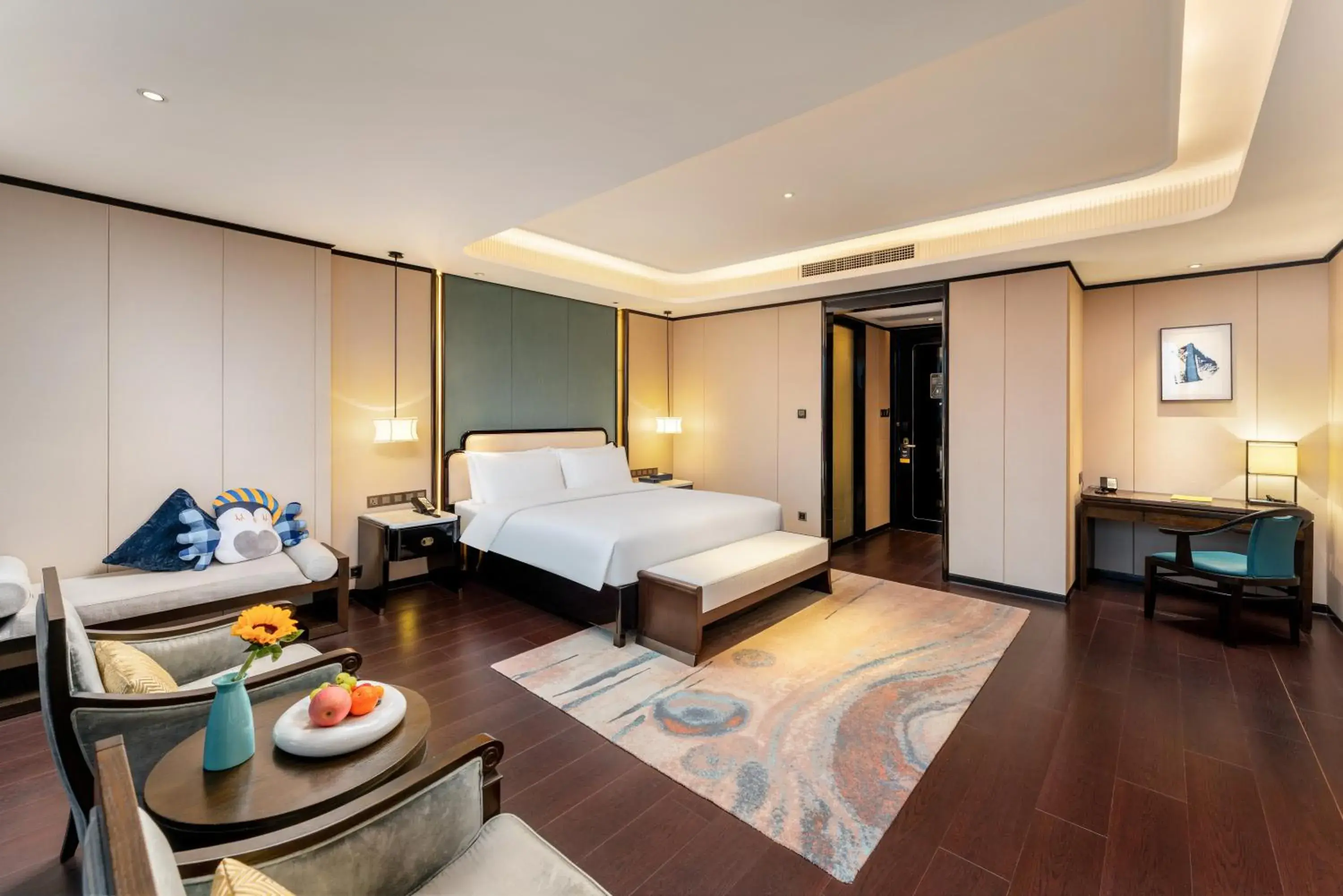 Premium King Room in voco - Hangzhou Binjiang Minghao by IHG Premium King Room in voco - Hangzhou Binjiang Minghao by IHG