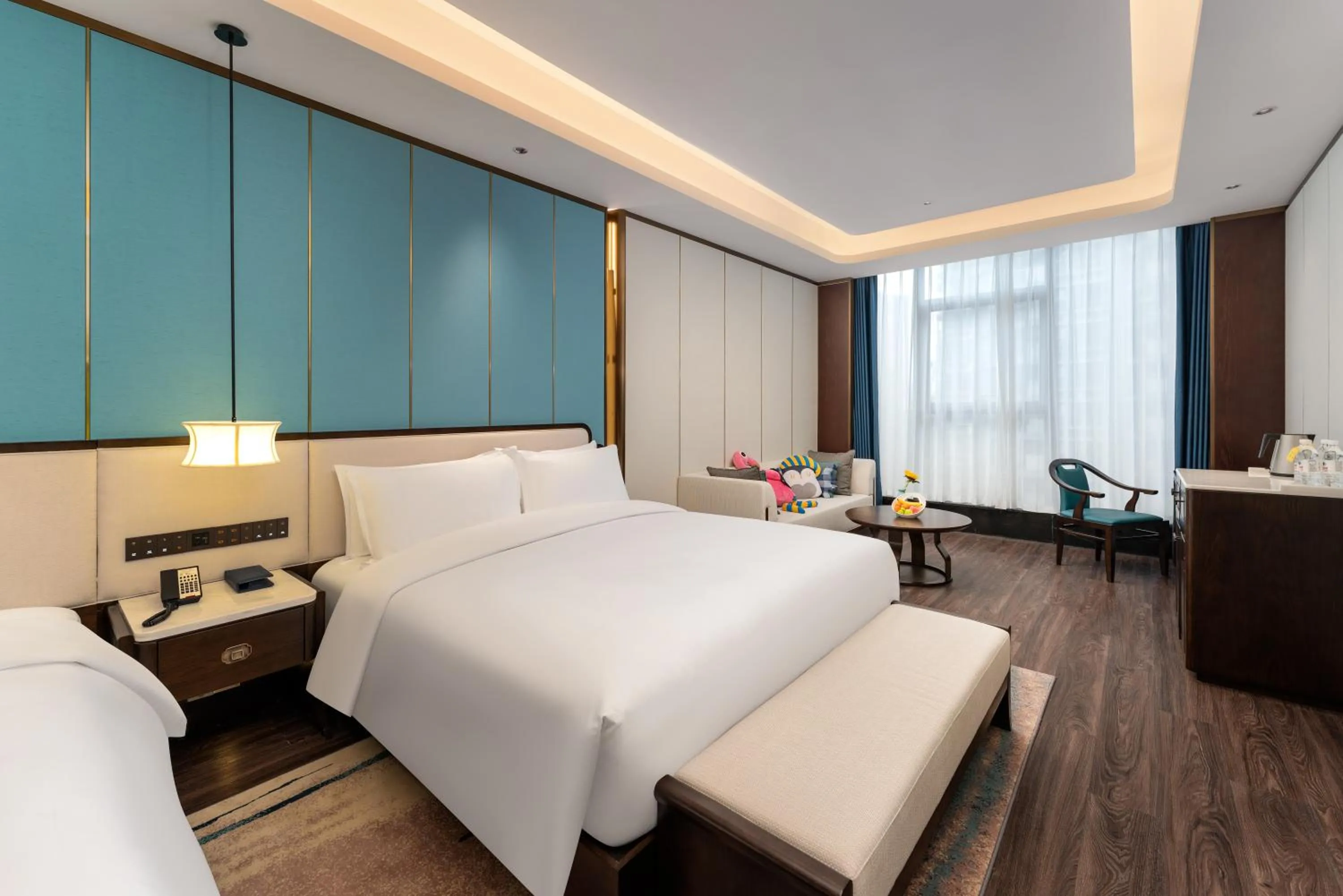 Bed in voco - Hangzhou Binjiang Minghao by IHG