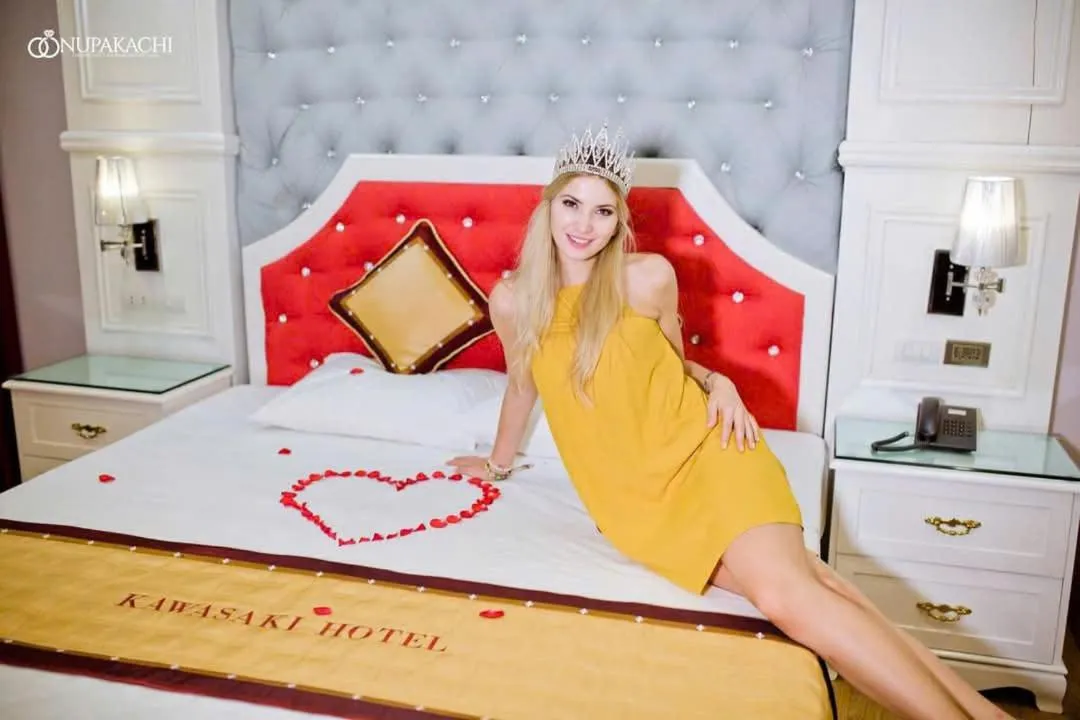 Bed in Kawasaki Hotel Cầu Giấy