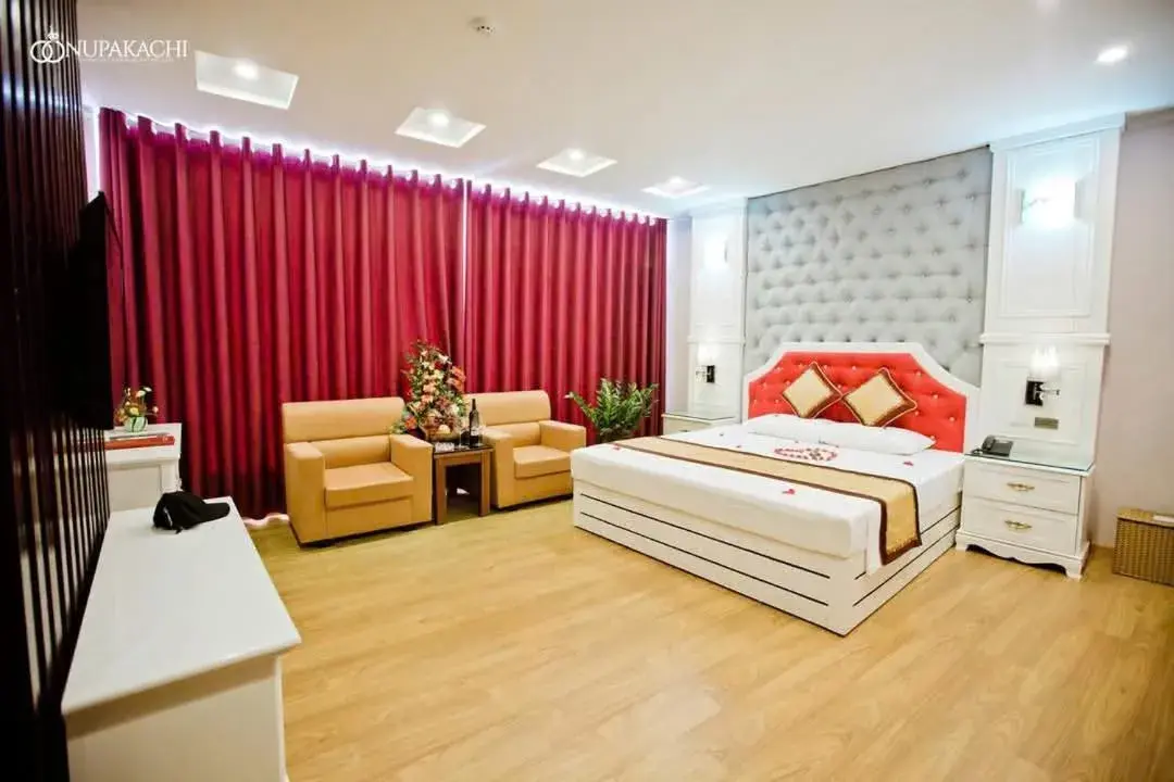 Deluxe Room in Kawasaki Hotel Cầu Giấy Deluxe Room in Kawasaki Hotel Cầu Giấy