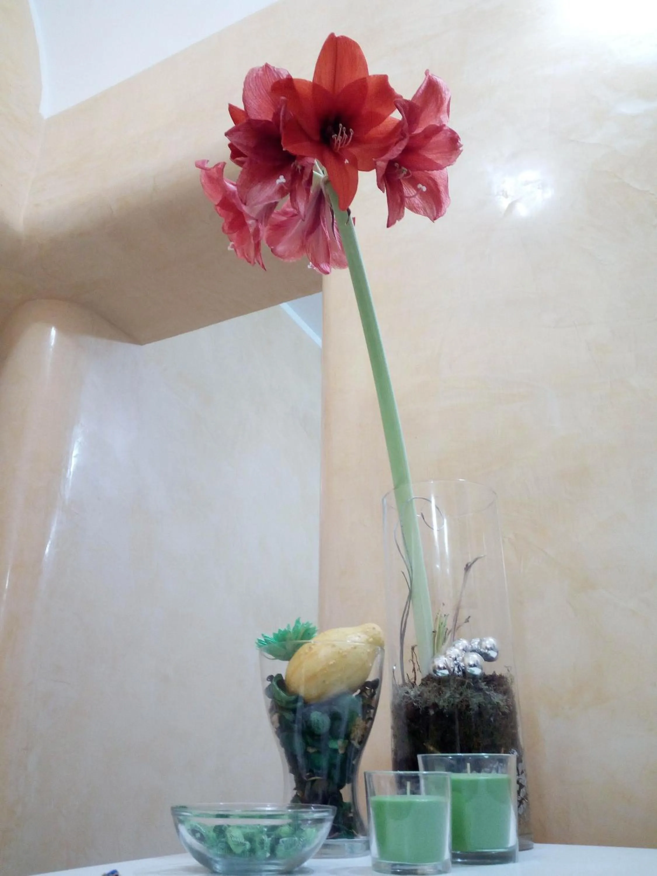 Decorative detail in Residence Stendhal Guest House