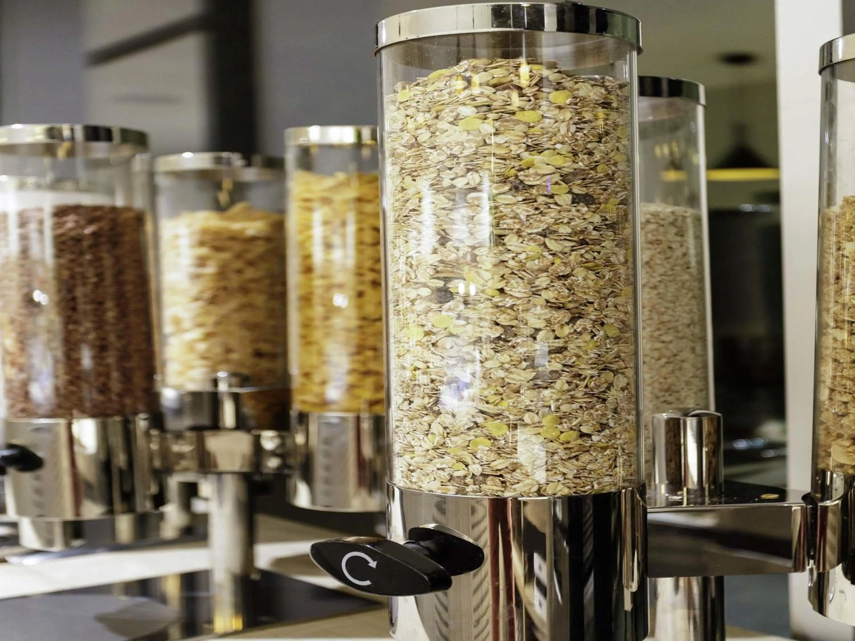 Breakfast in ibis Styles Kortrijk Expo