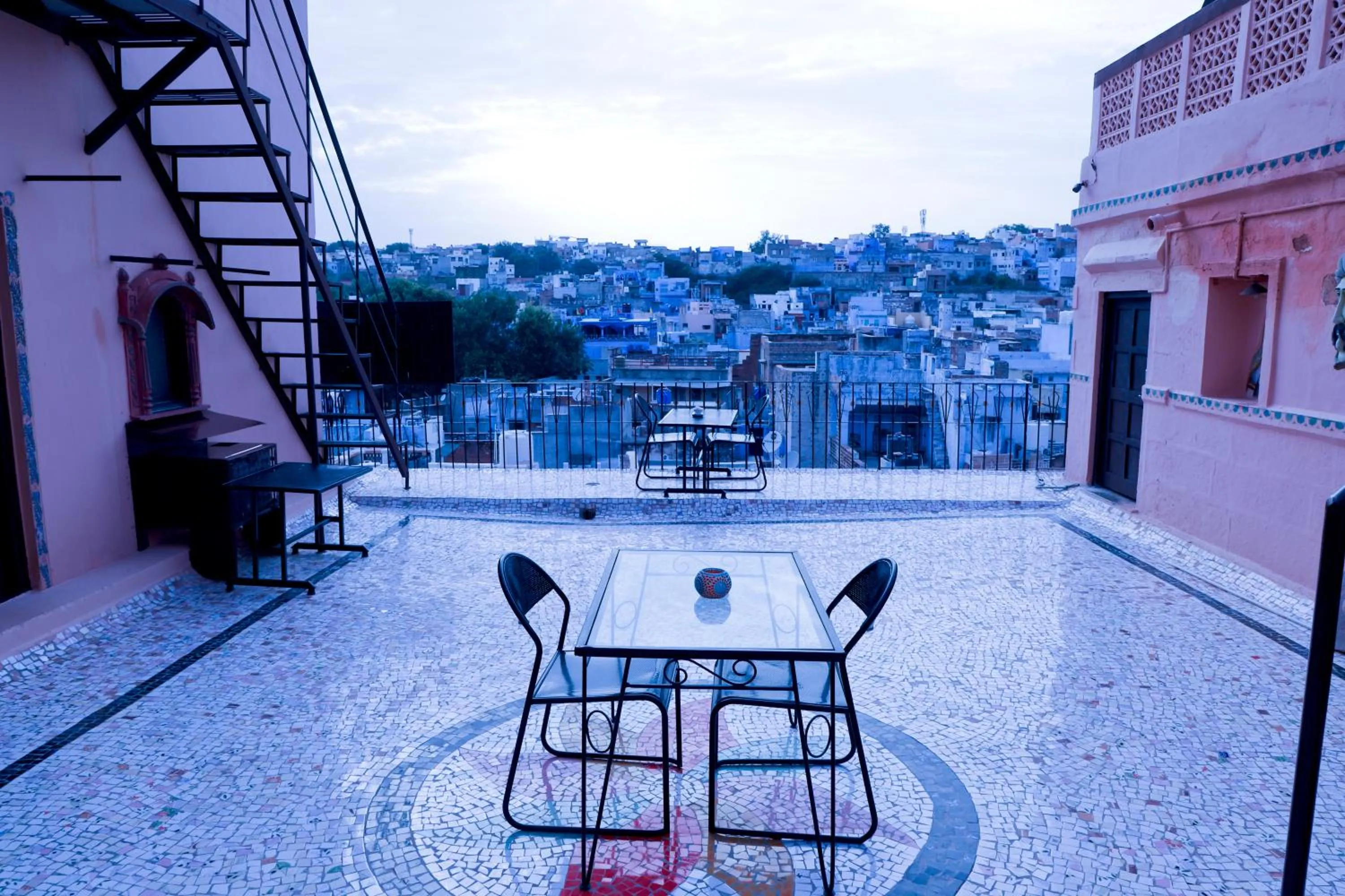 Balcony/Terrace in Singhvi's Haveli