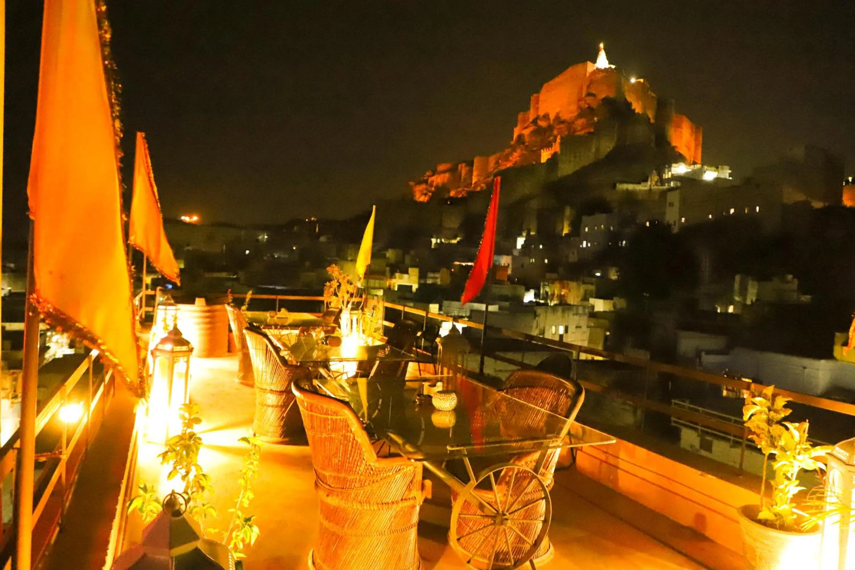 Night in Singhvi's Haveli