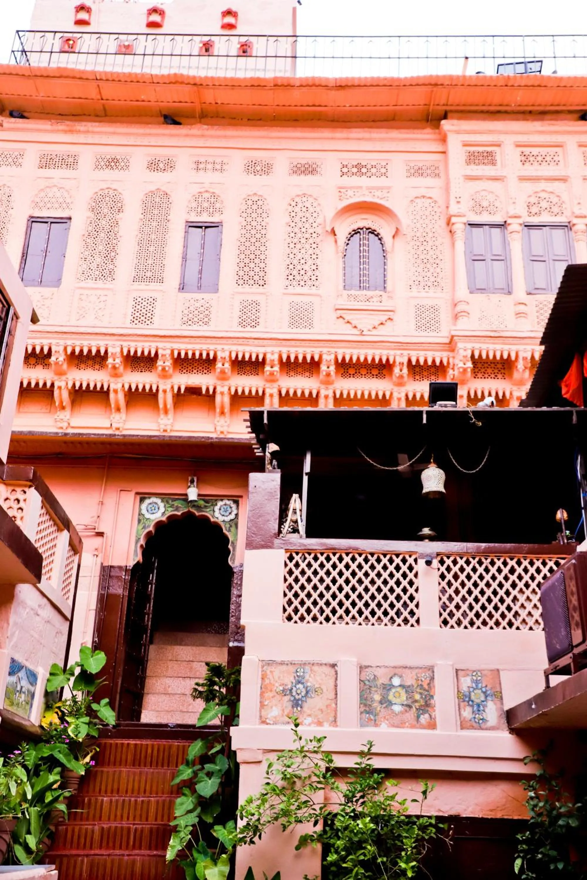 Property building in Singhvi's Haveli