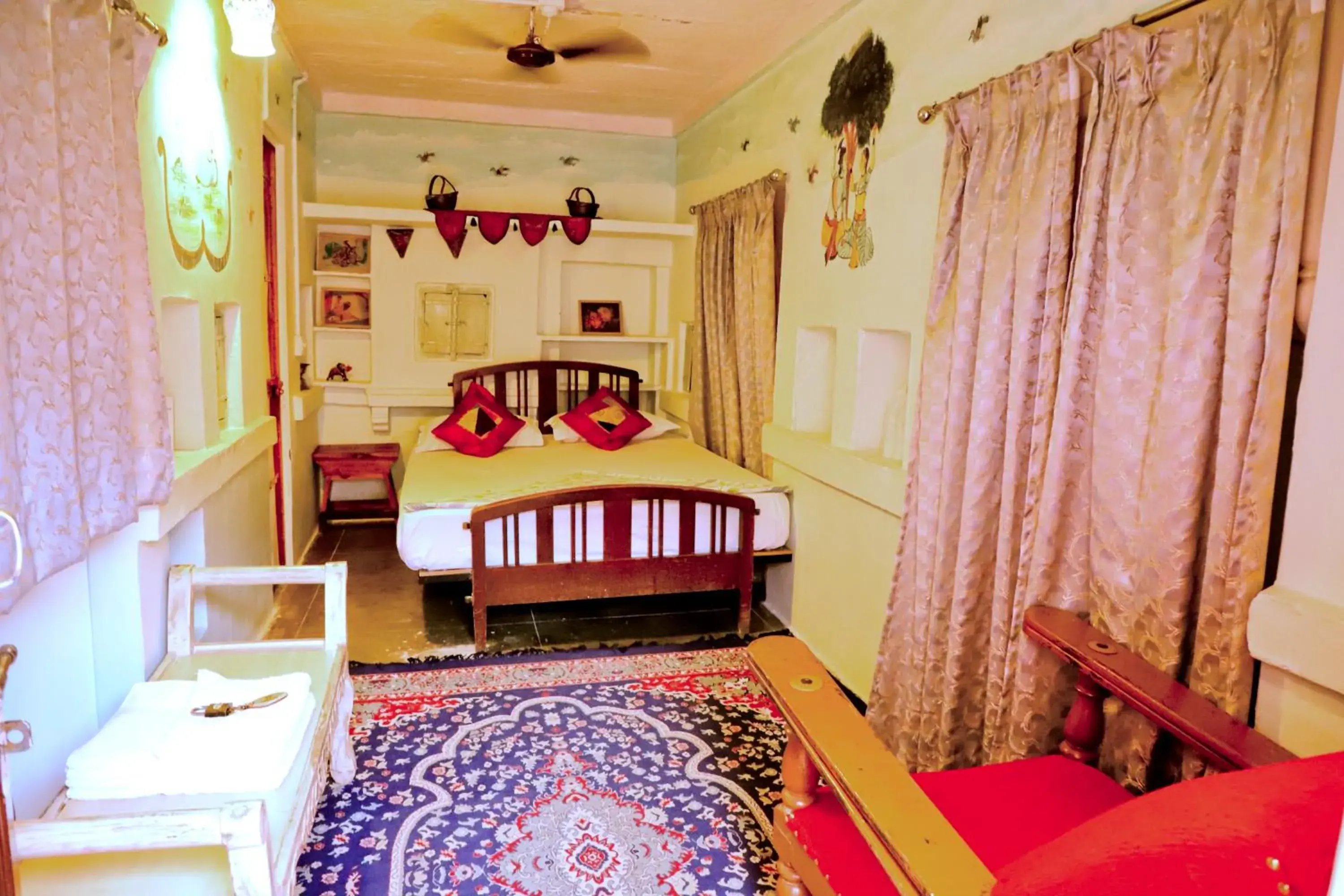Standard Double or Twin Room in Singhvi's Haveli Standard Double or Twin Room in Singhvi's Haveli