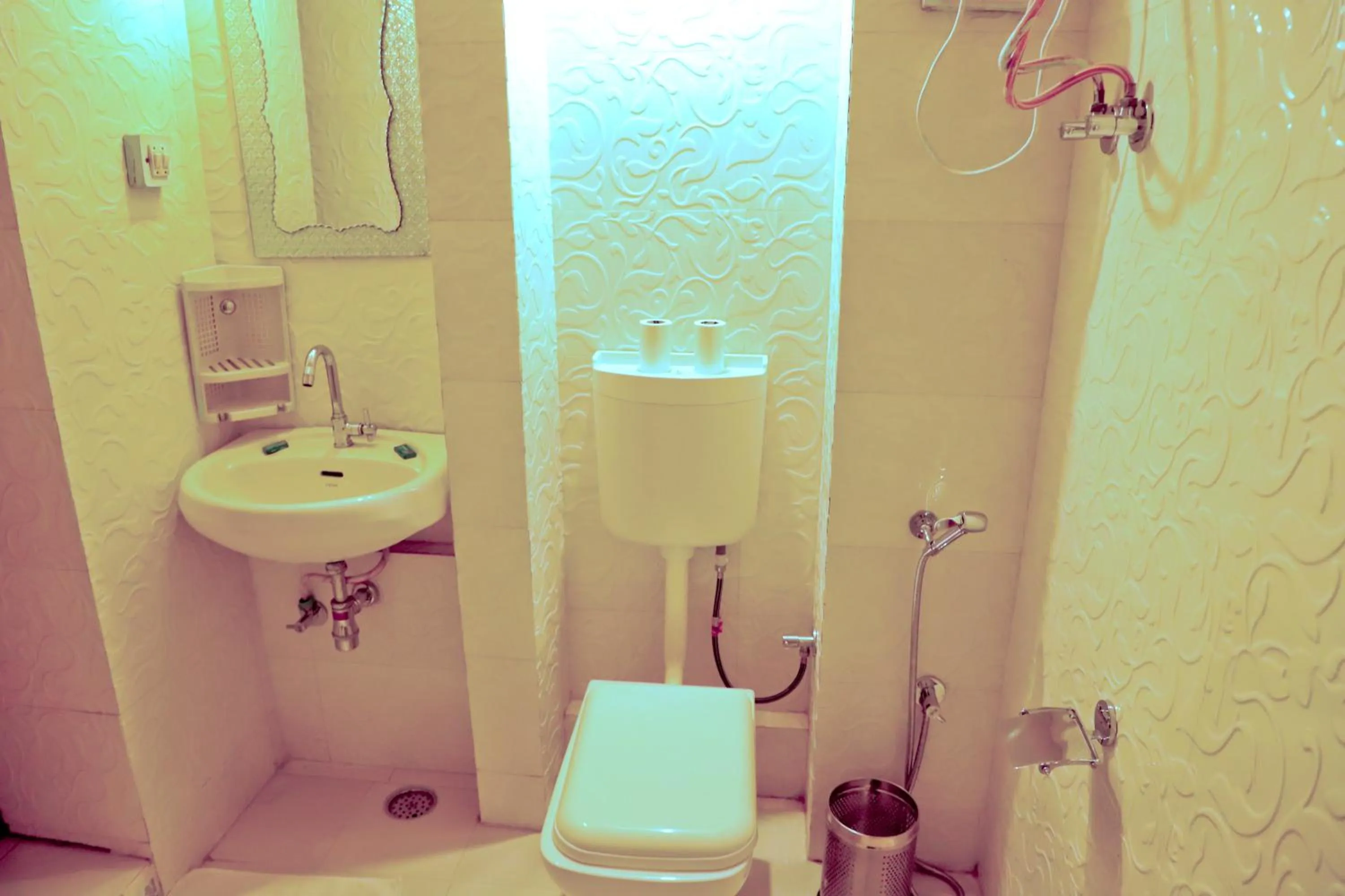 Shower in Singhvi's Haveli