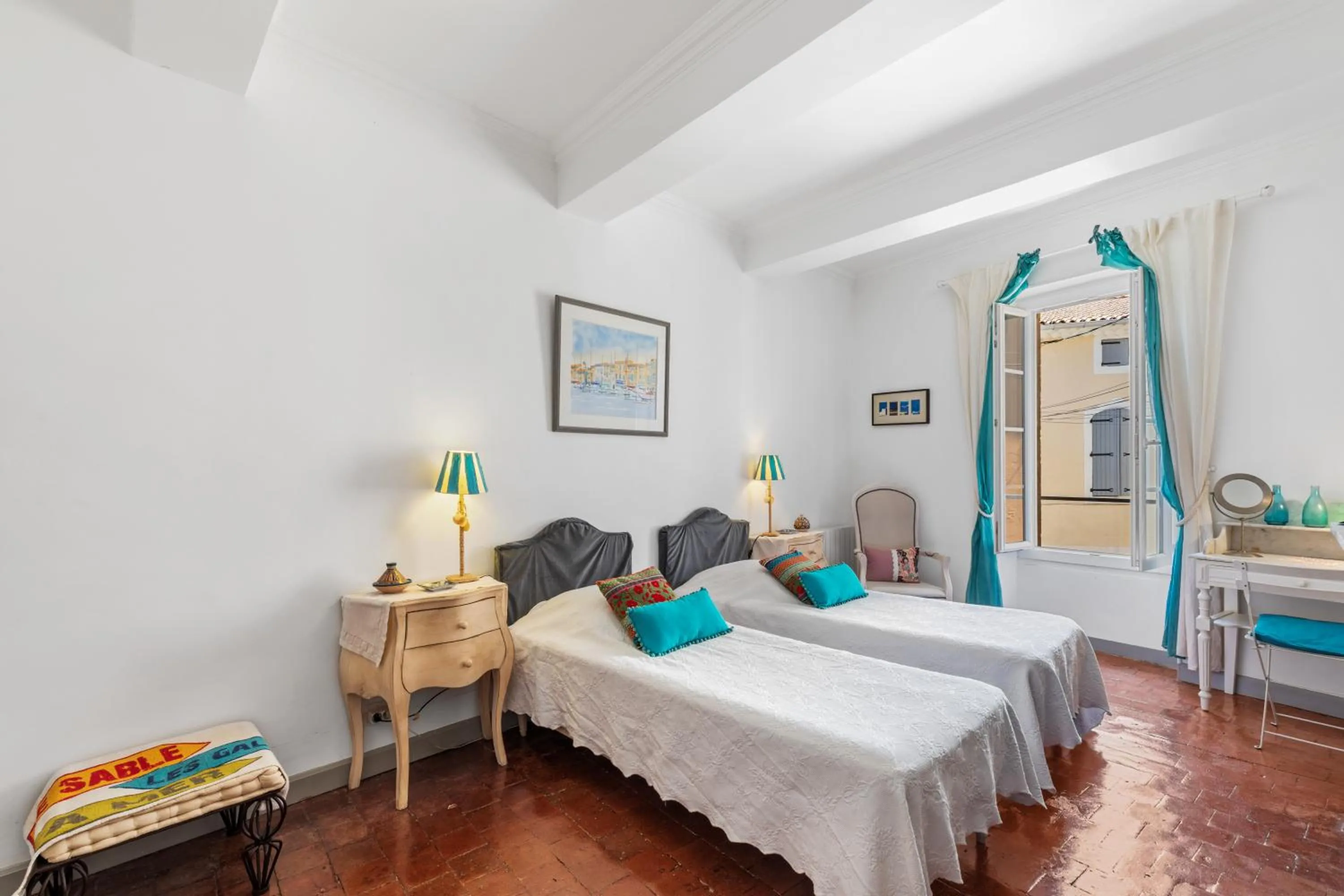 Bedroom, Bed in L'ORANGERIE Chambres d'hotes de charme