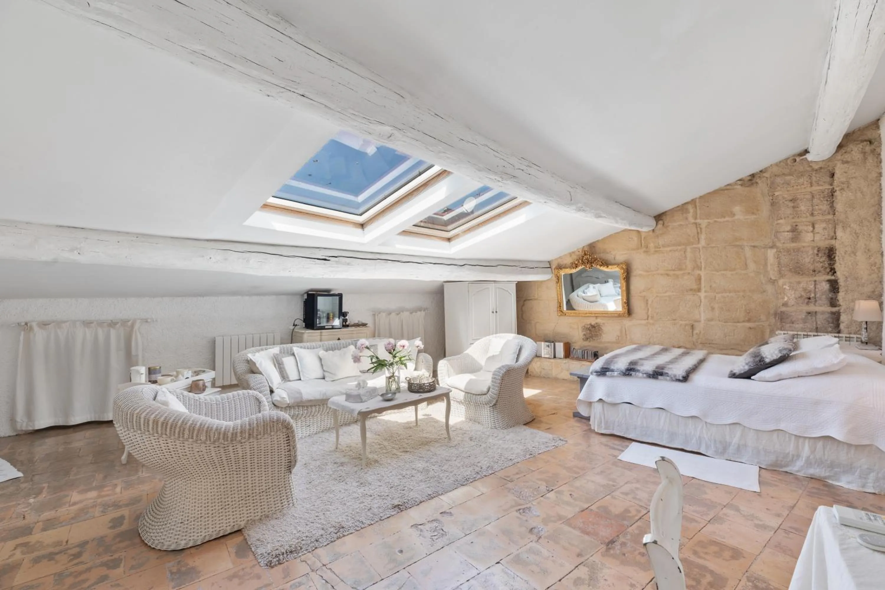 Bedroom, Bed in L'ORANGERIE Chambres d'hotes de charme