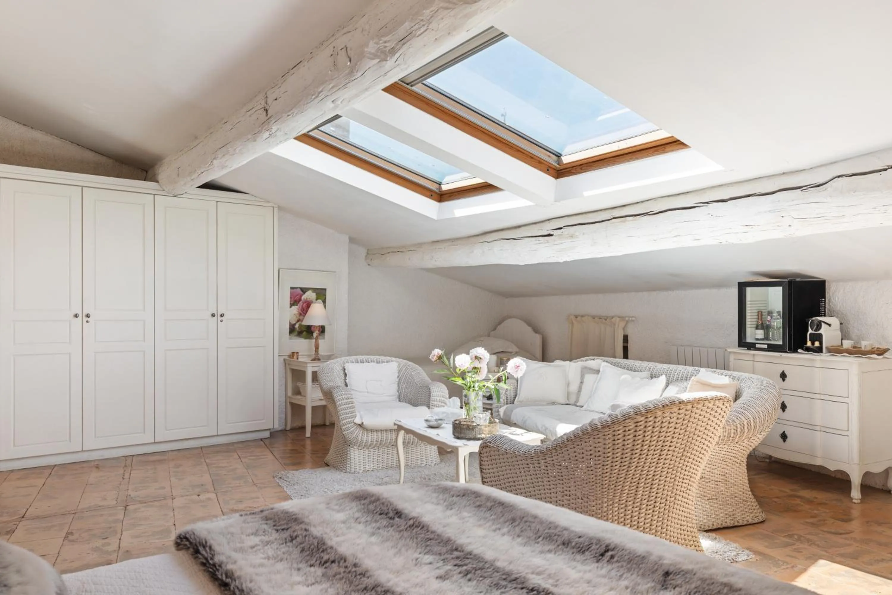 Photo of the whole room in L'ORANGERIE Chambres d'hotes de charme