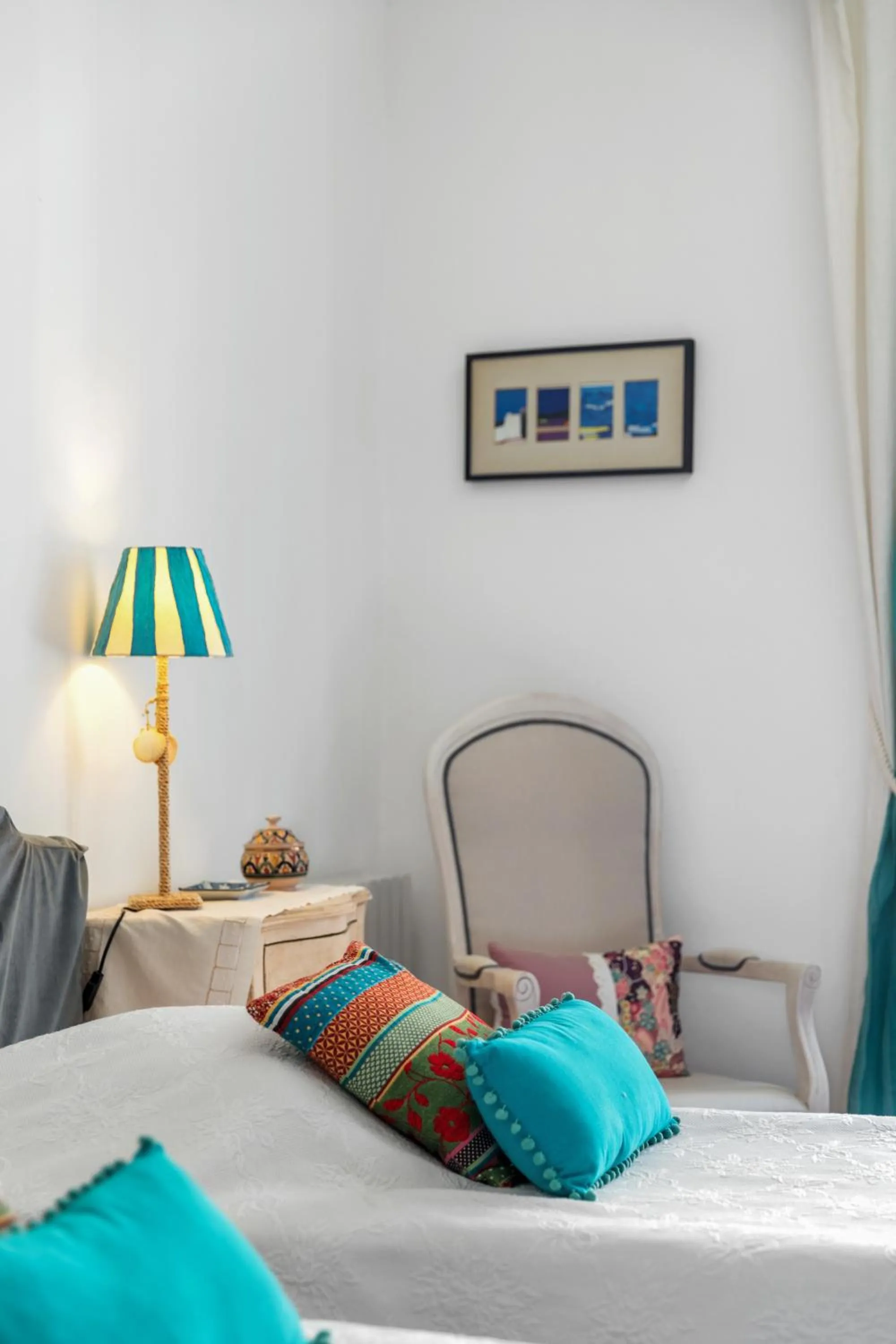 Bedroom, Bed in L'ORANGERIE Chambres d'hotes de charme