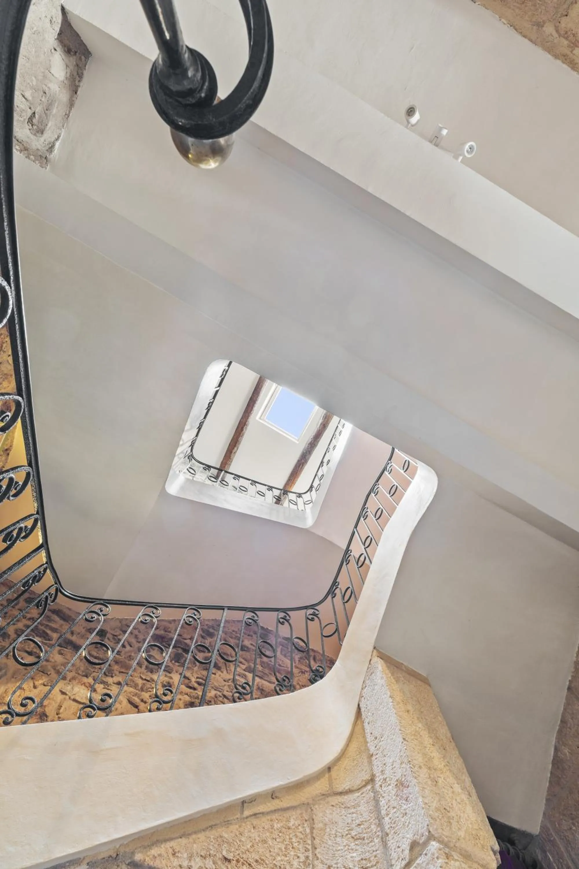 Lobby or reception in L'ORANGERIE Chambres d'hotes de charme