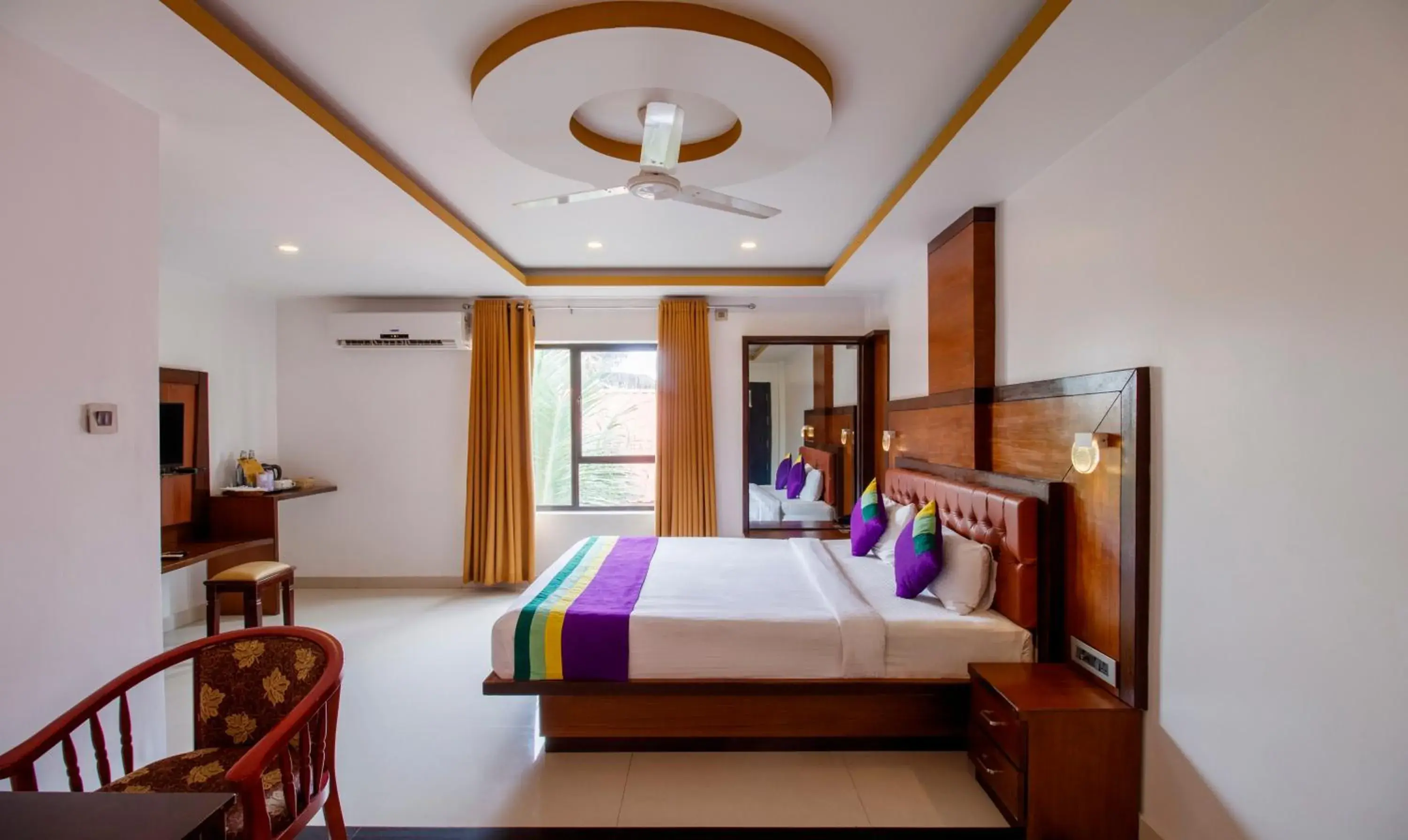 Deluxe Room with Living Area - single occupancy in Treebo Premium Palmyra Milford, 2 Km From Alleppey Beach Deluxe Room with Living Area - single occupancy in Treebo Premium Palmyra Milford, 2 Km From Alleppey Beach
