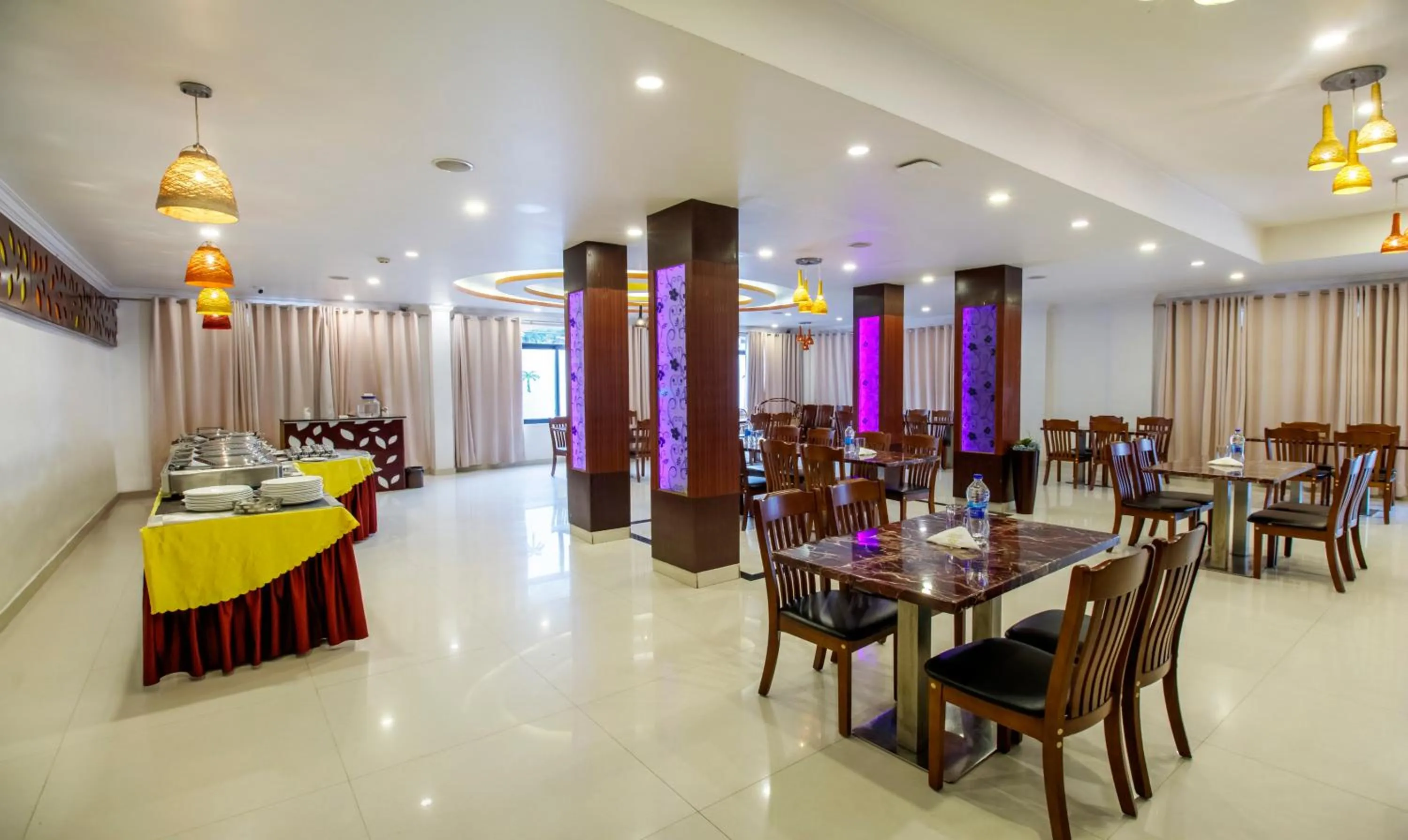 Restaurant/places to eat in Treebo Premium Palmyra Milford, 2 Km From Alleppey Beach