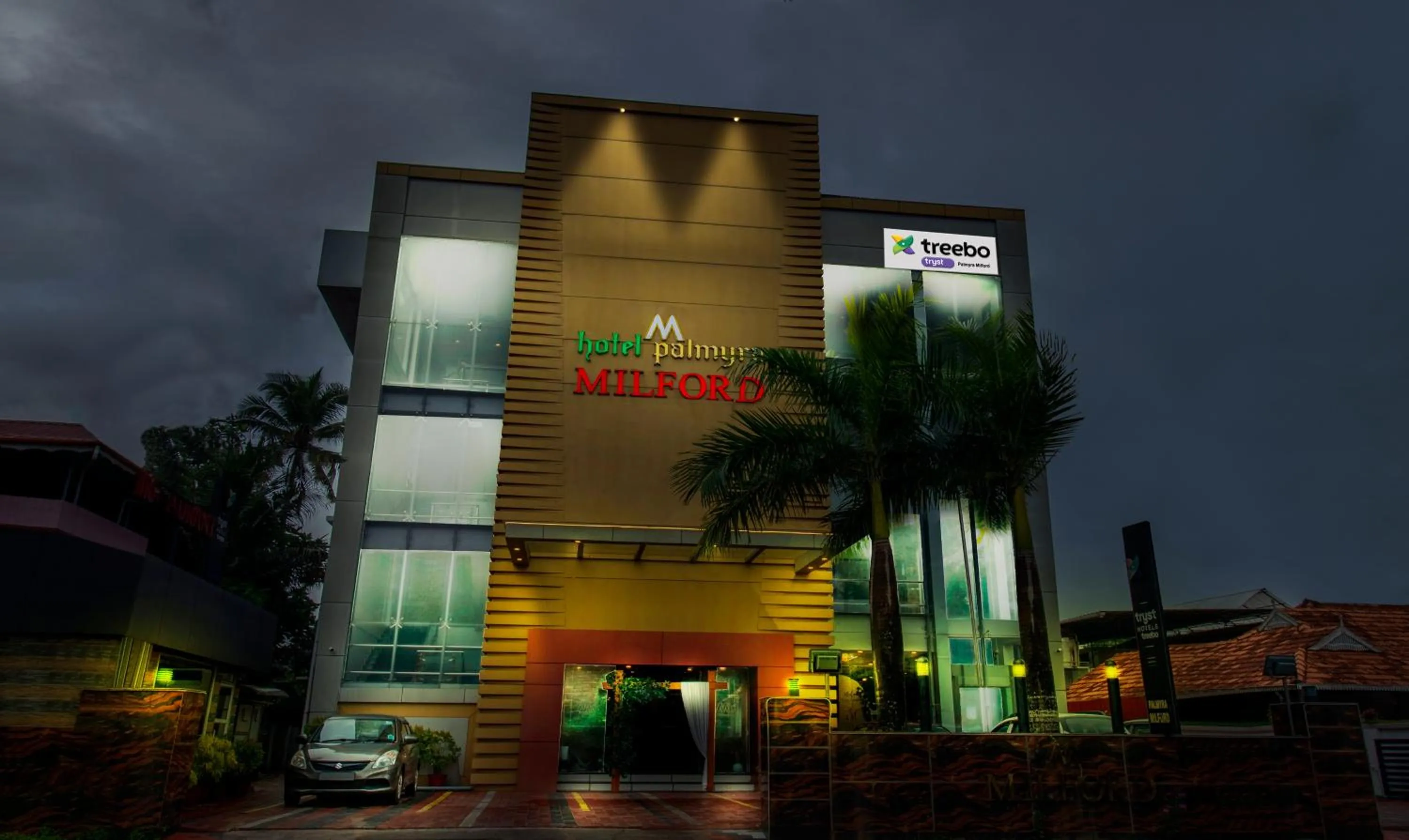 Facade/entrance in Treebo Premium Palmyra Milford, 2 Km From Alleppey Beach