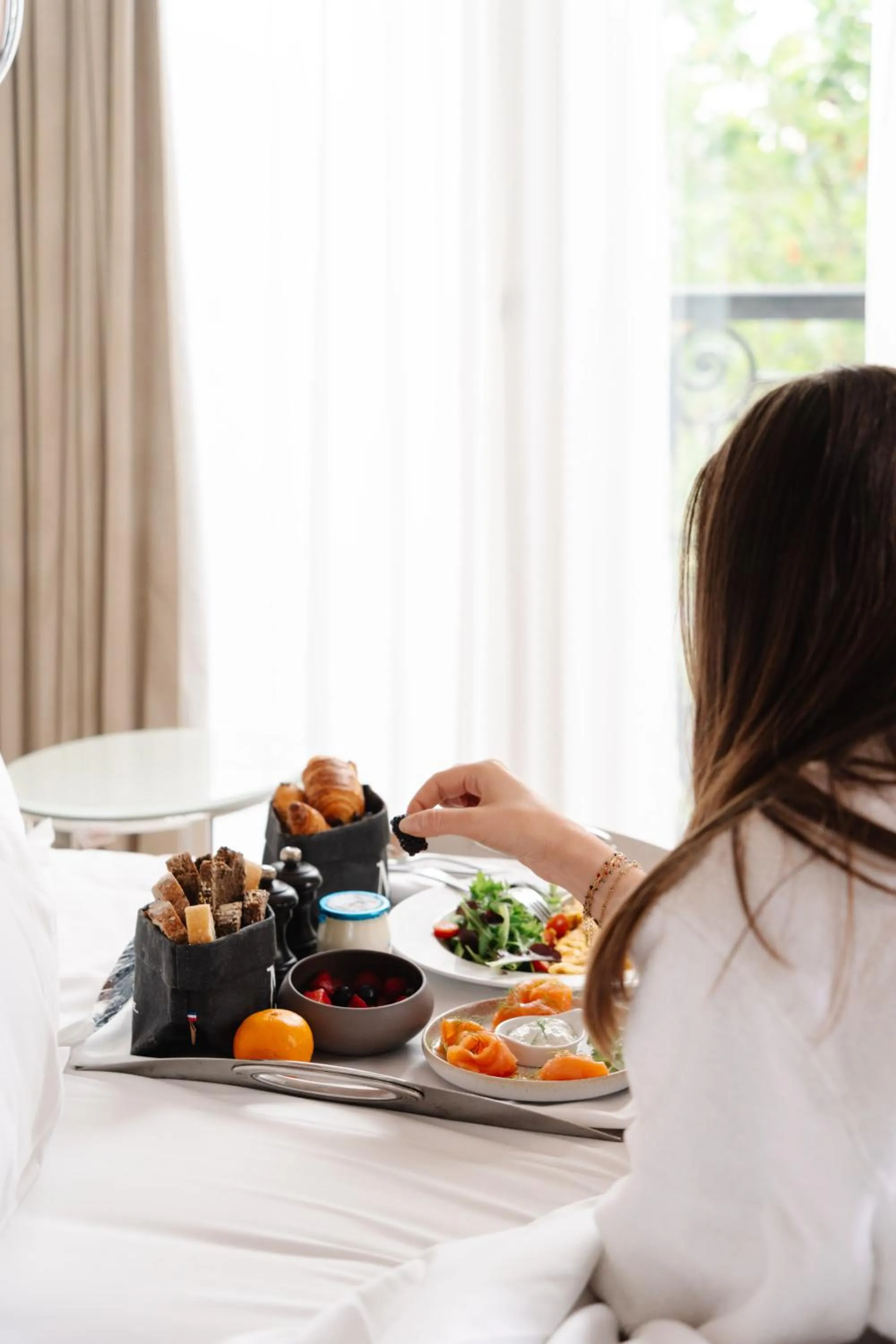 Breakfast in La Villa Haussmann