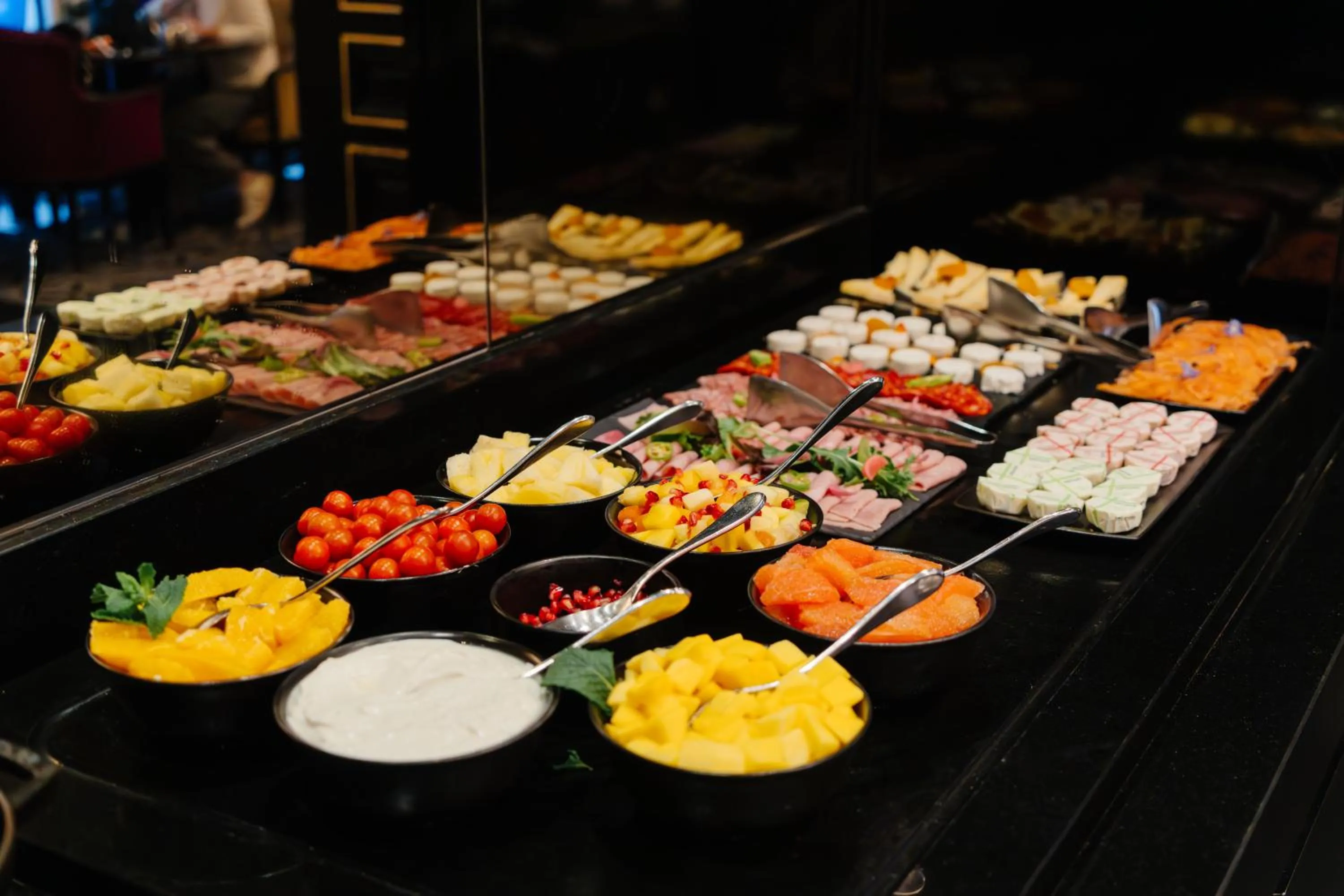 Breakfast in La Villa Haussmann