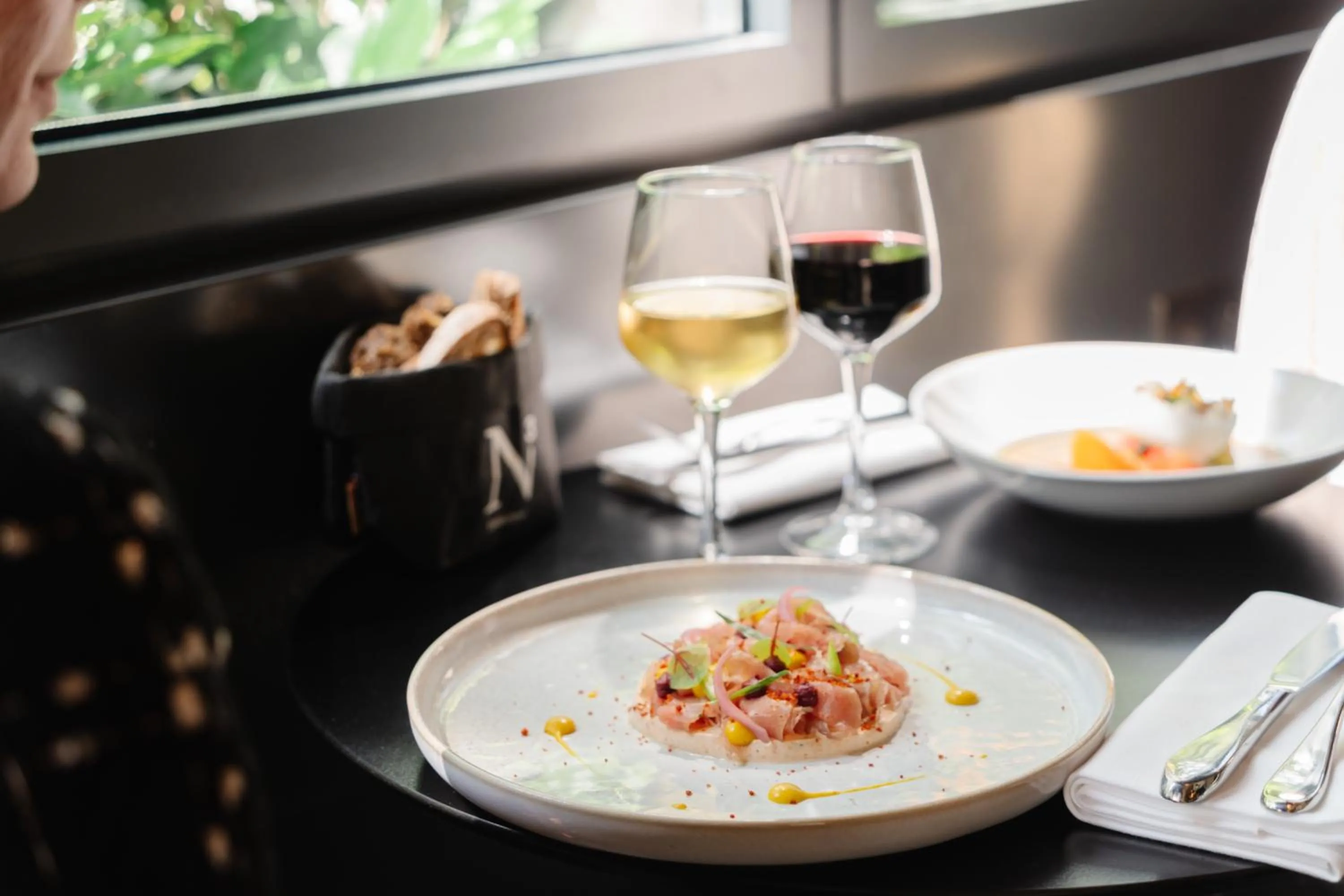 Meals in La Villa Haussmann