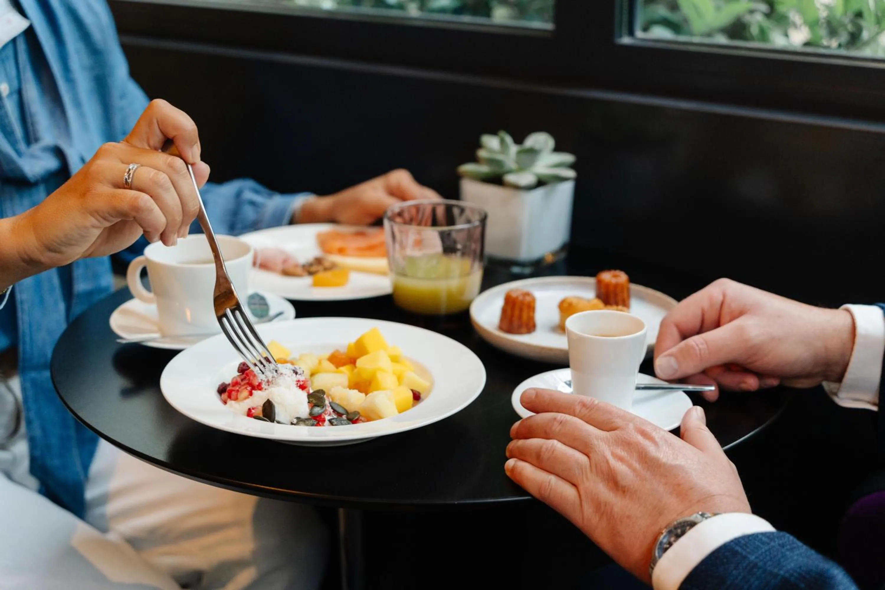 Meals in La Villa Haussmann